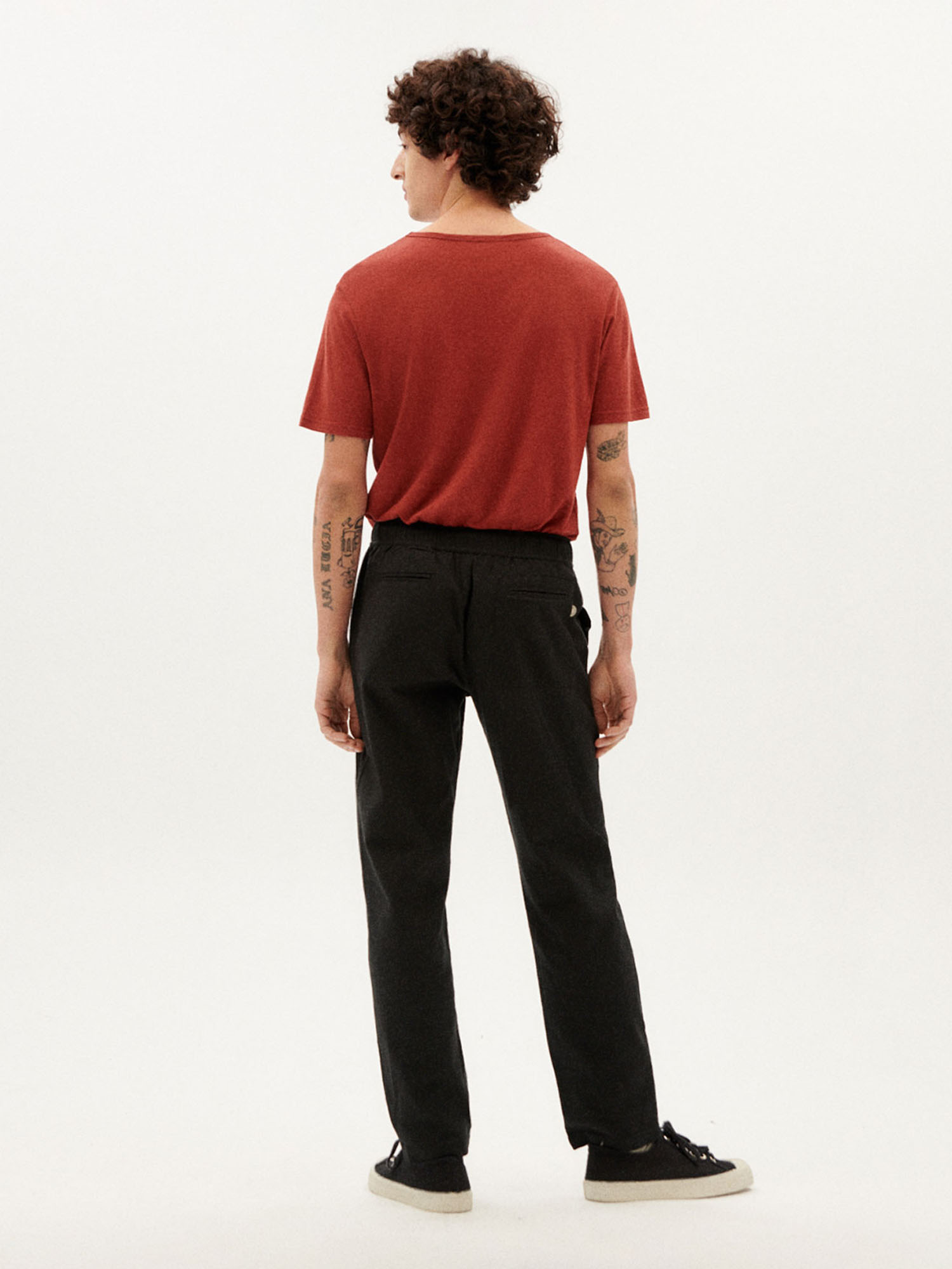 Thinking MU Travel Pants LIGHT Black 44