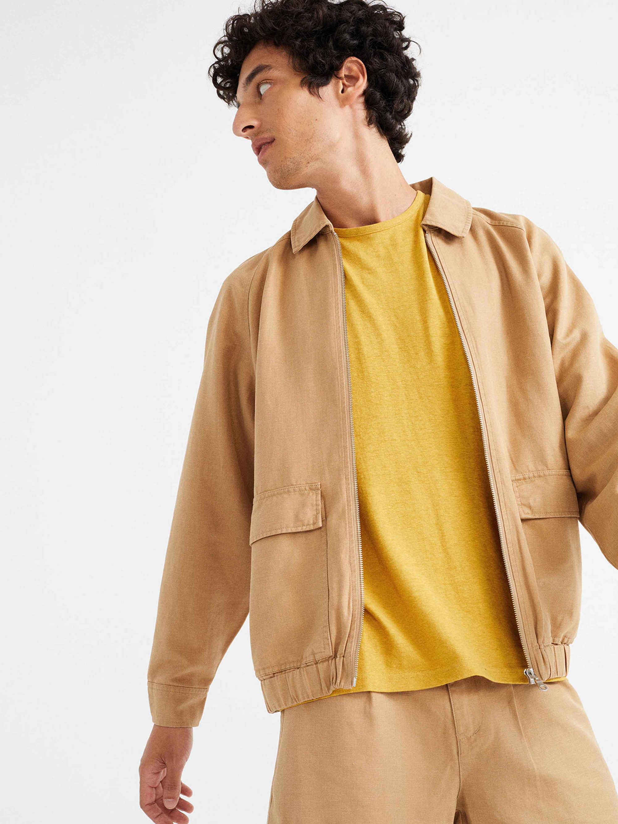 Thinking MU Dragonfly Hemp Jacket