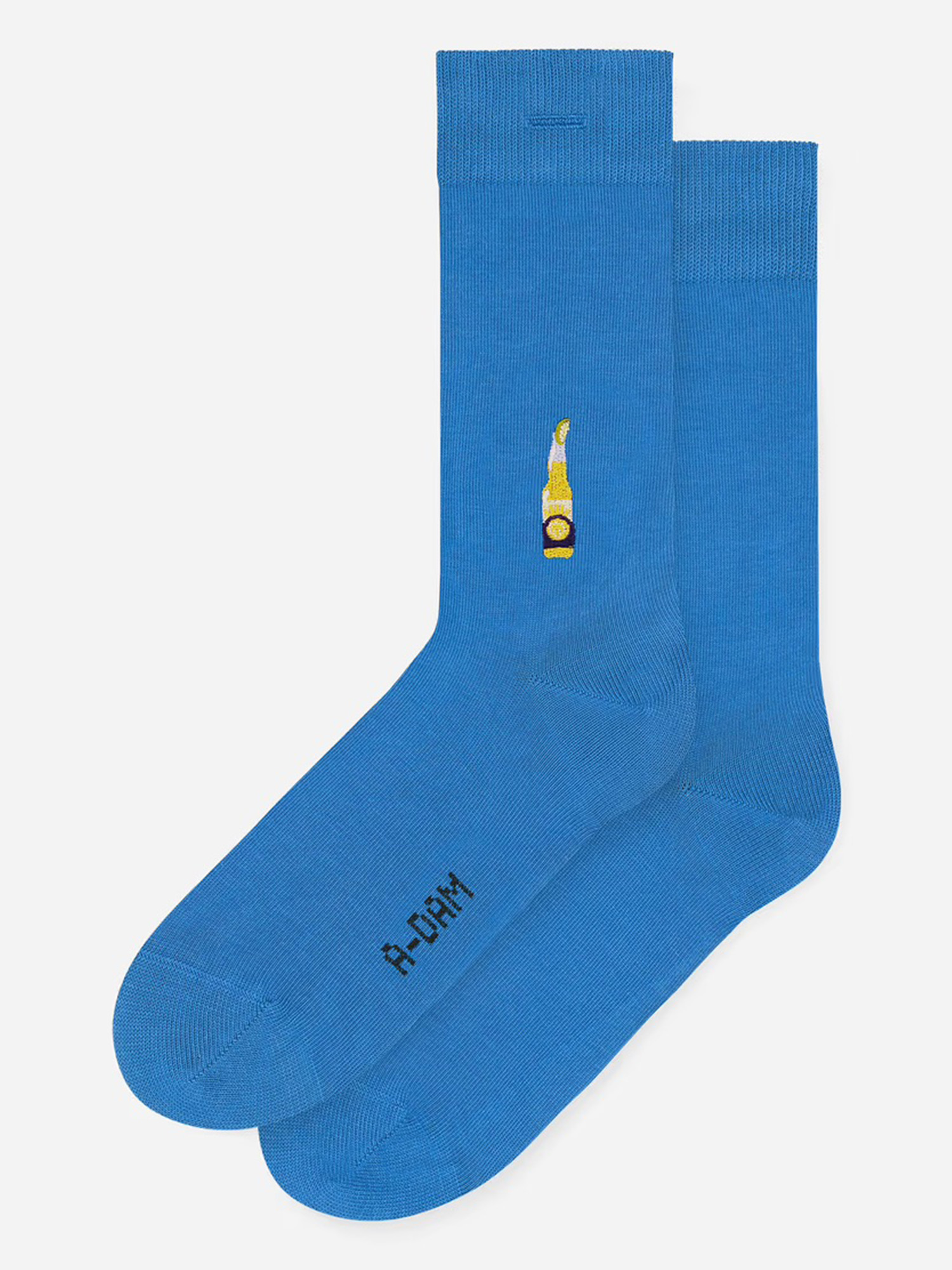 A-dam Casual Socks Beer Blue 41-46