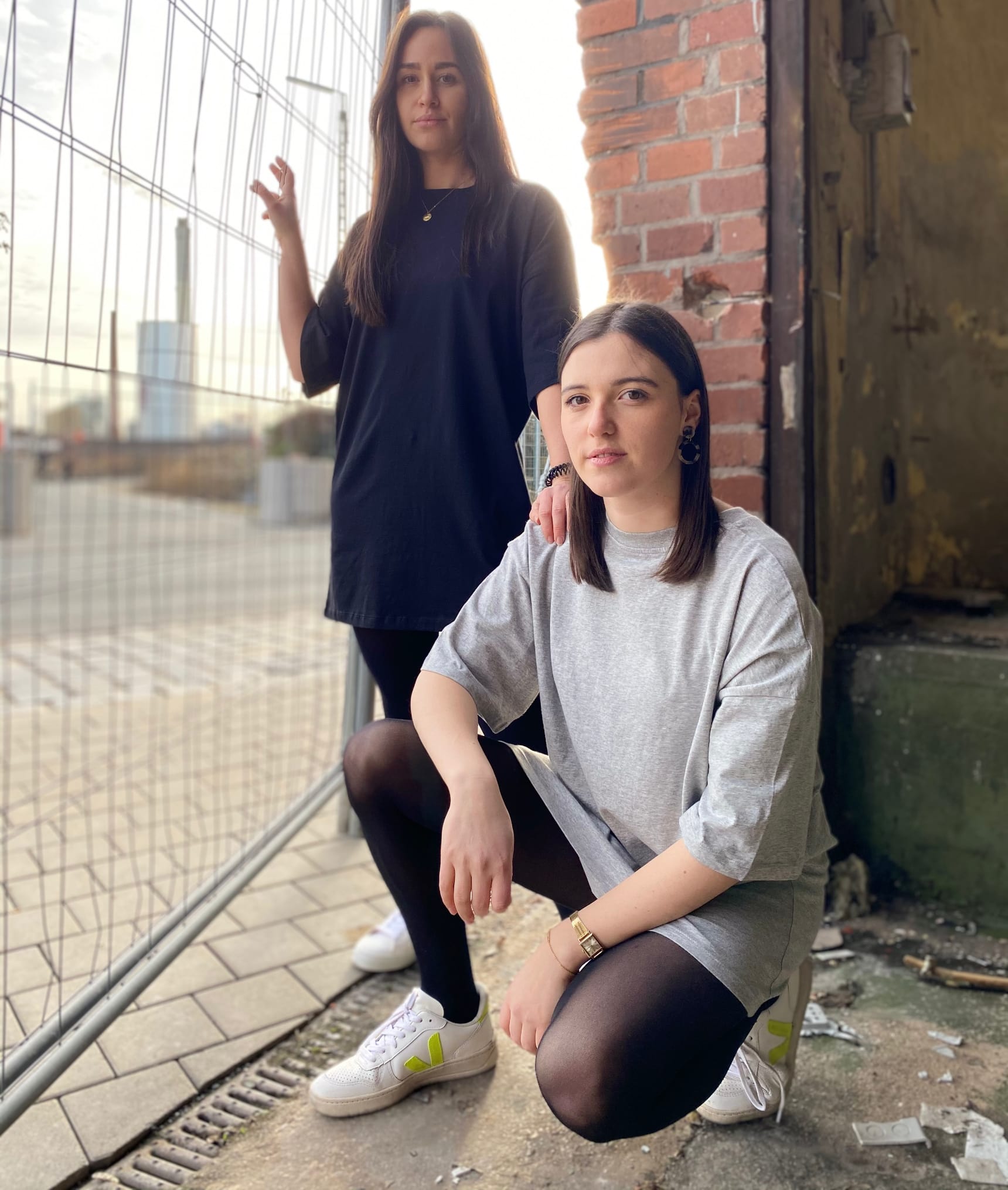 glore T-Shirt-Kleid Conni