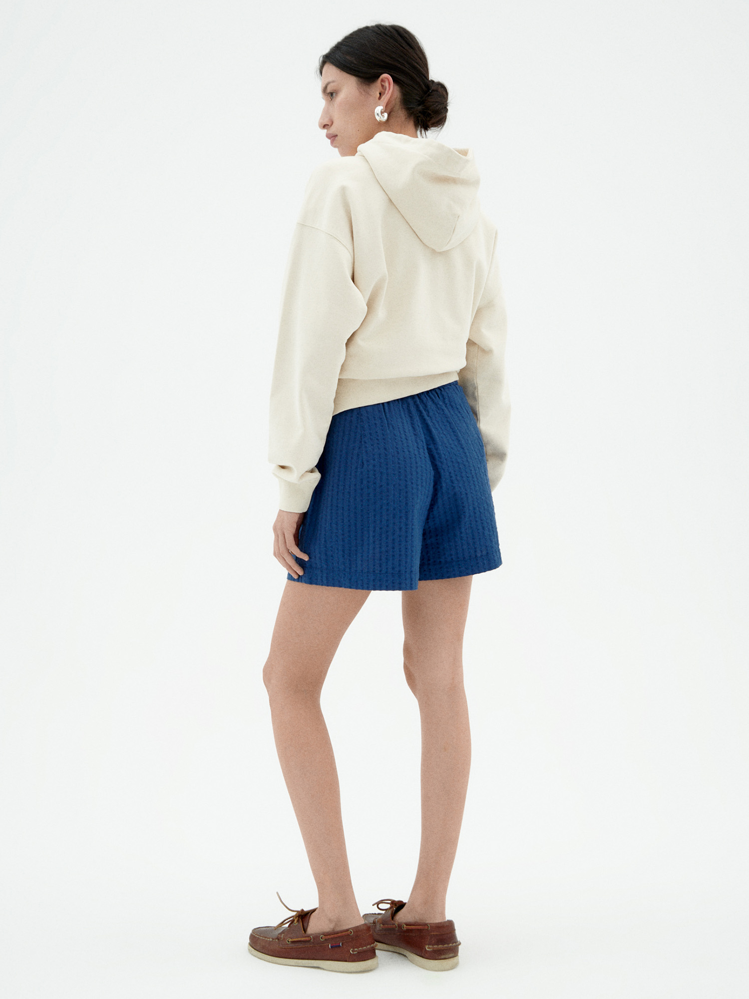 Thinking MU Narciso Shorts Cobalt 36