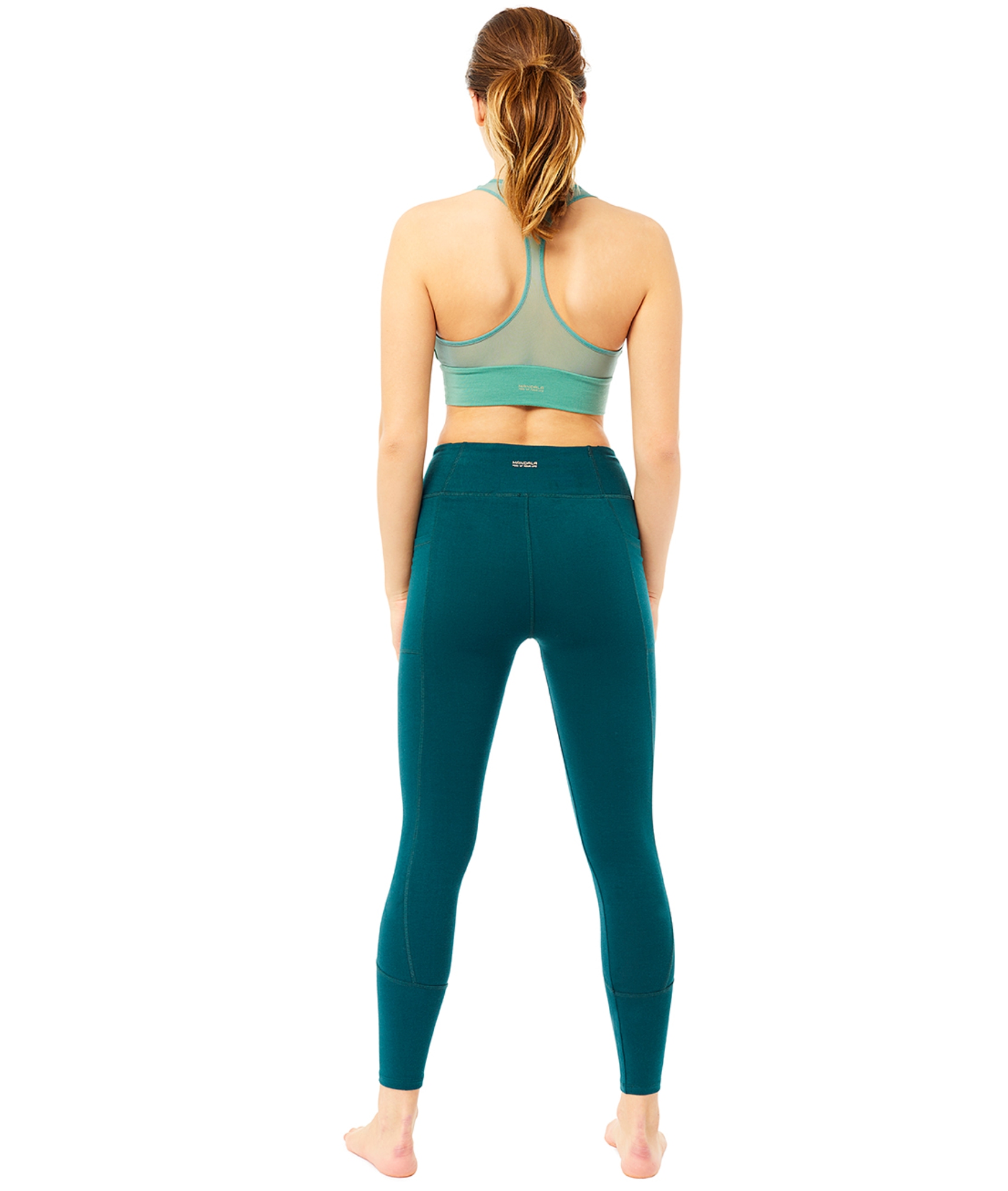 MANDALA Pocket Tights Jungle L