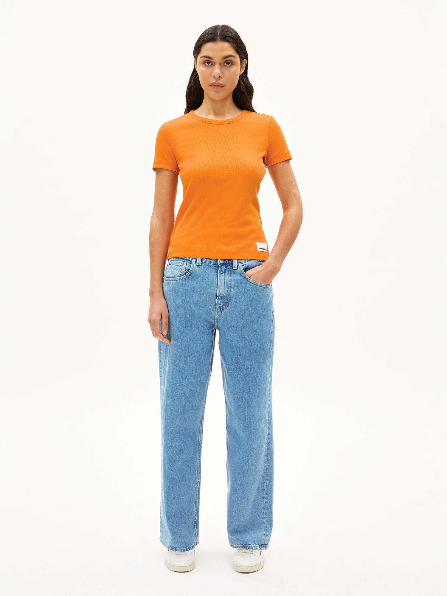 ARMEDANGELS Kardaa Light Tangerine L