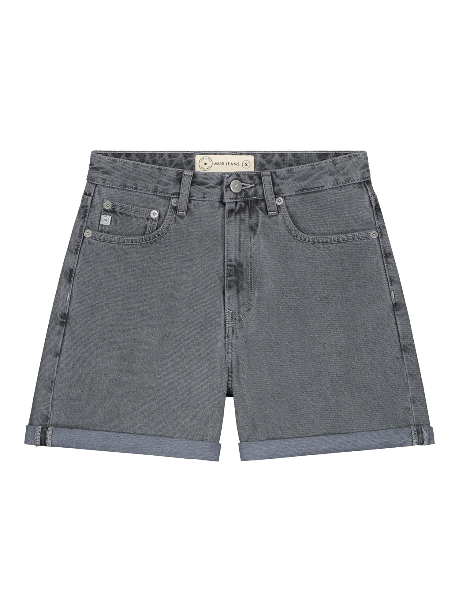 MUD Jeans Marilyn Short Stone Grey XL
