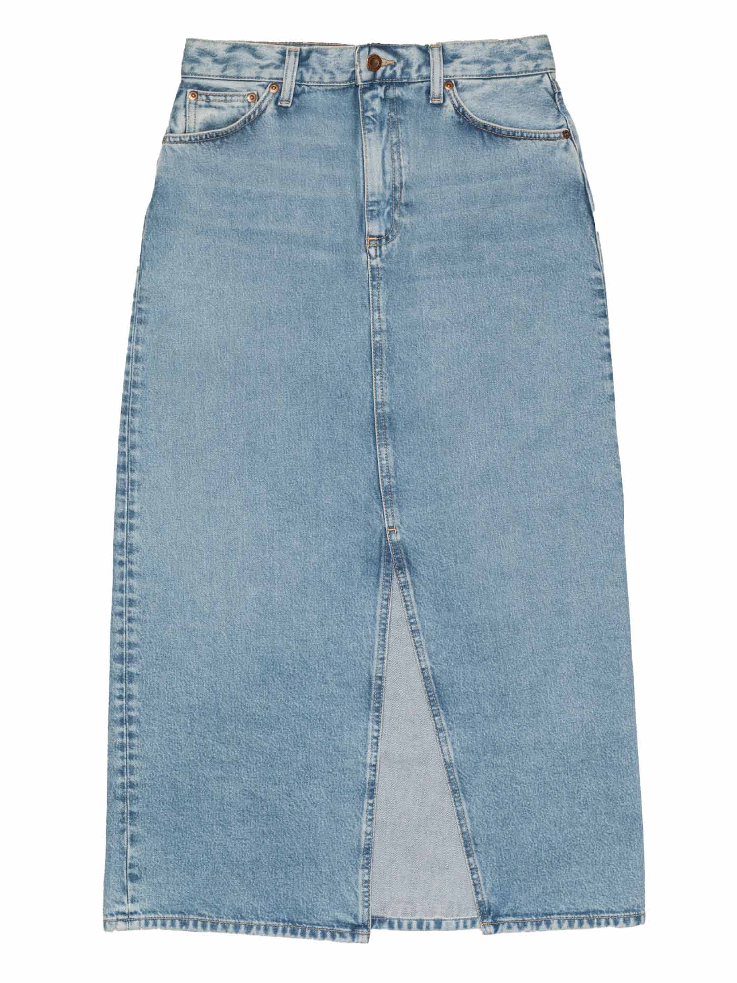 Nudie Jeans Anna Denim Skirt Desert XS