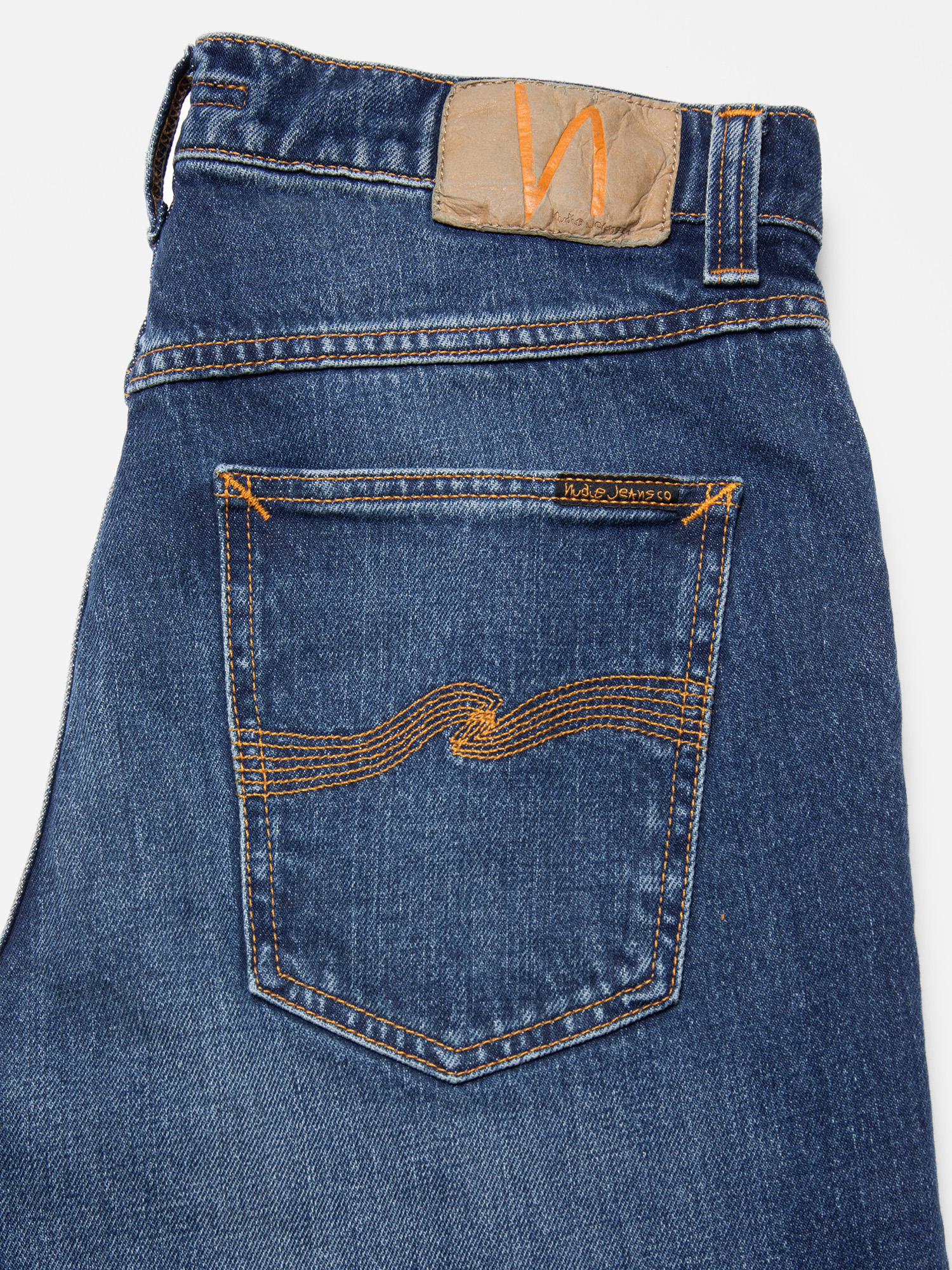 Nudie Jeans Solid Ollie Wild Blue 31/30