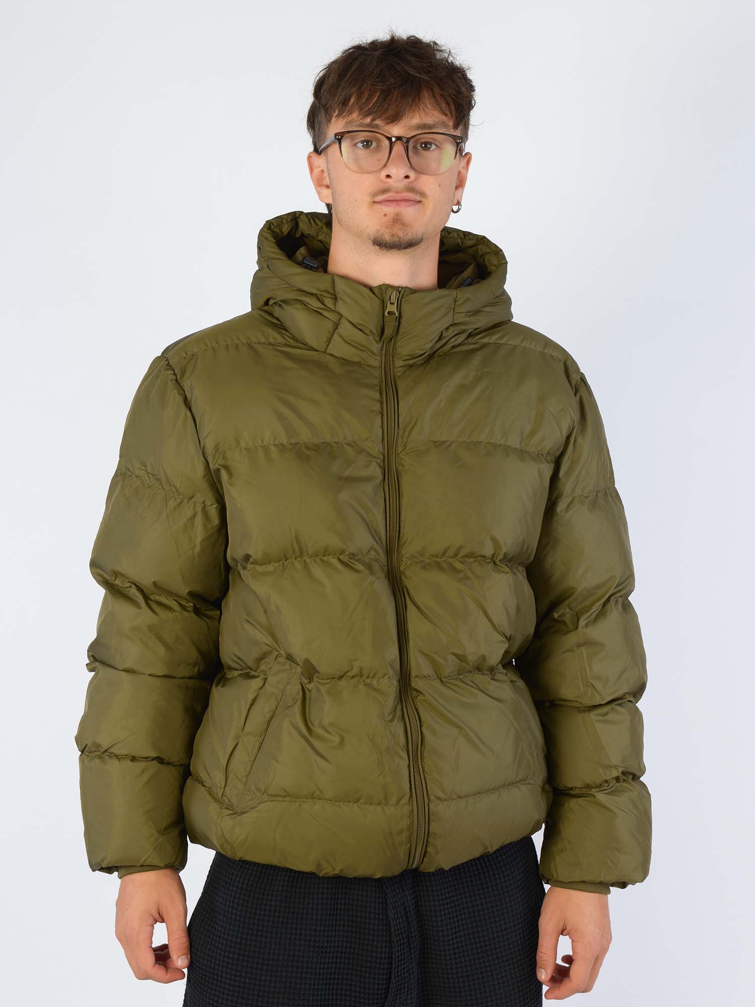 glore Unisex Pufferjacke Miika British Khaki XL