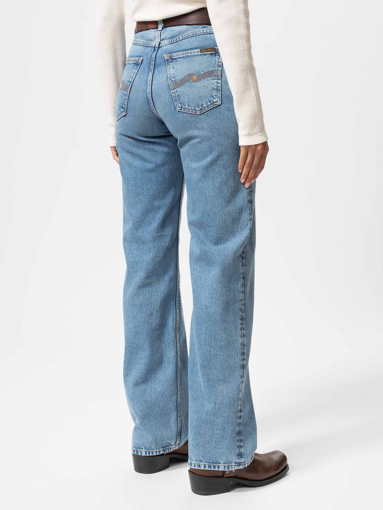 Nudie Jeans Clean Eileen Desert Blue 28/32