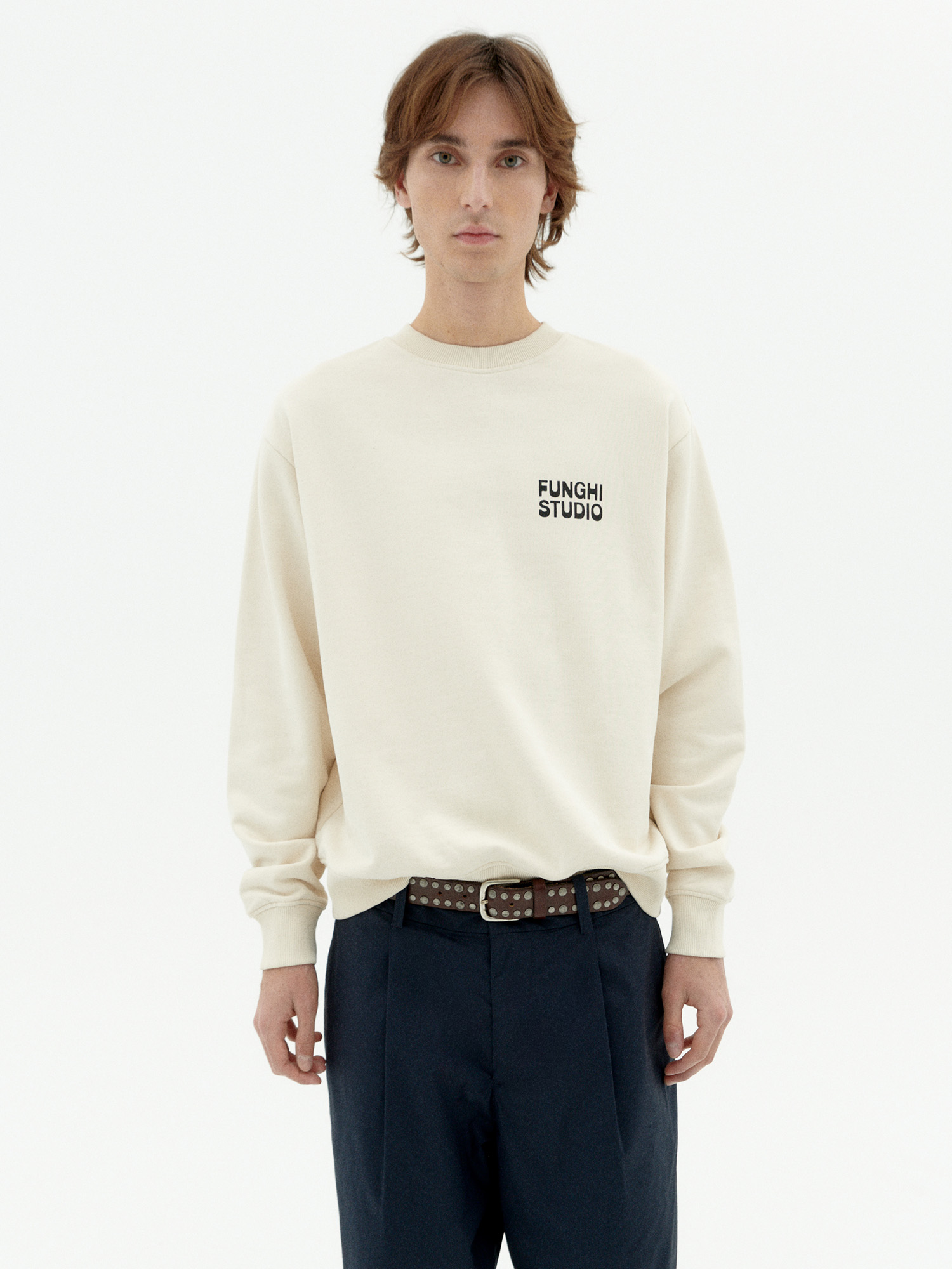 Thinking MU Leon Sweatshirt Funghi M