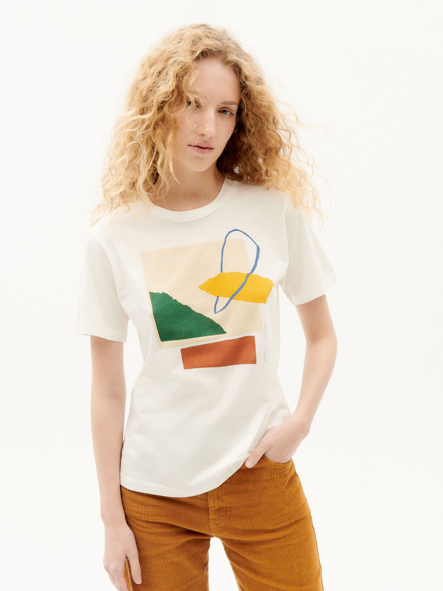 Thinking MU Oniric T-Shirt Snow White S