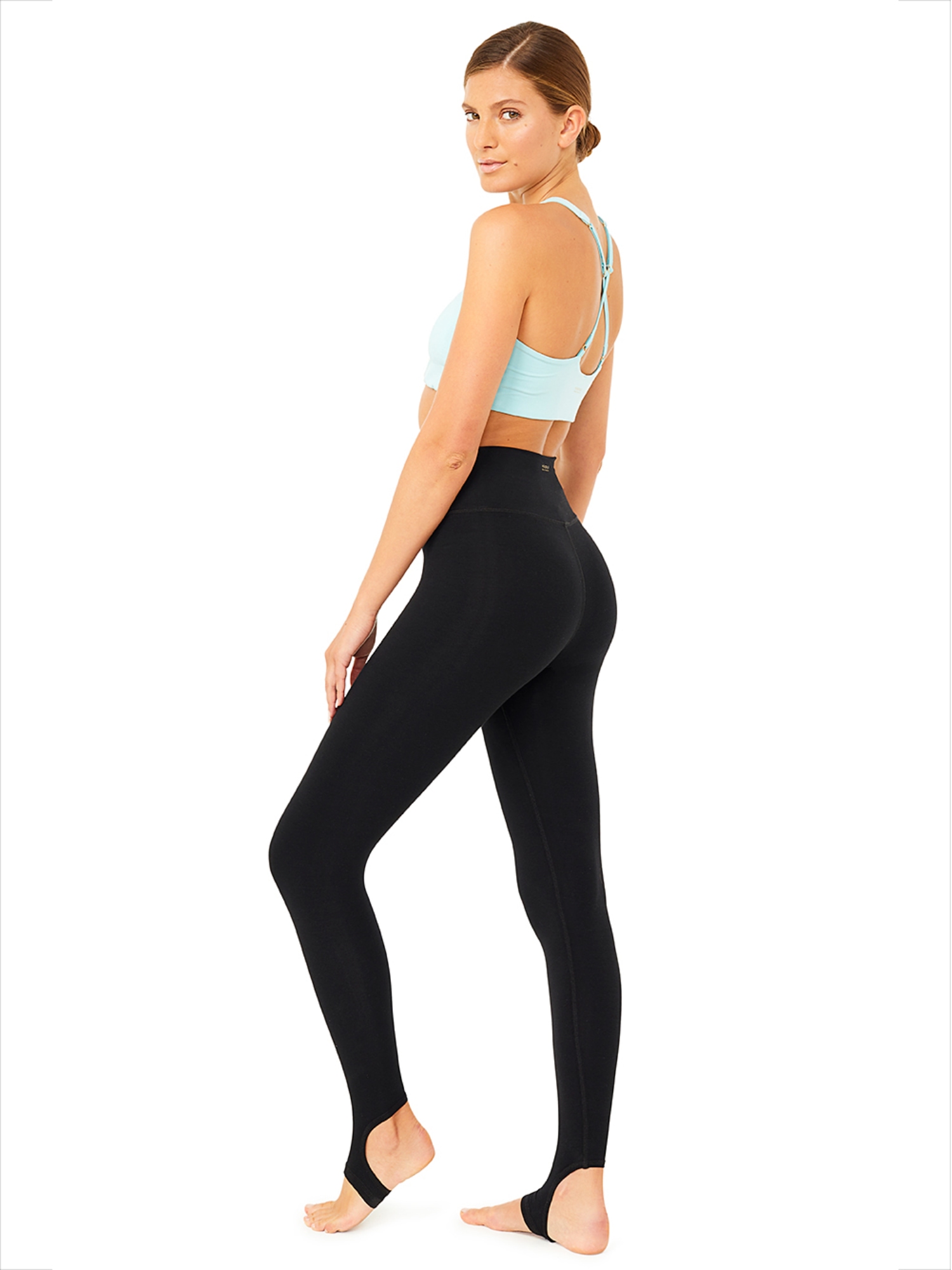 MANDALA Performance Leggings Black S