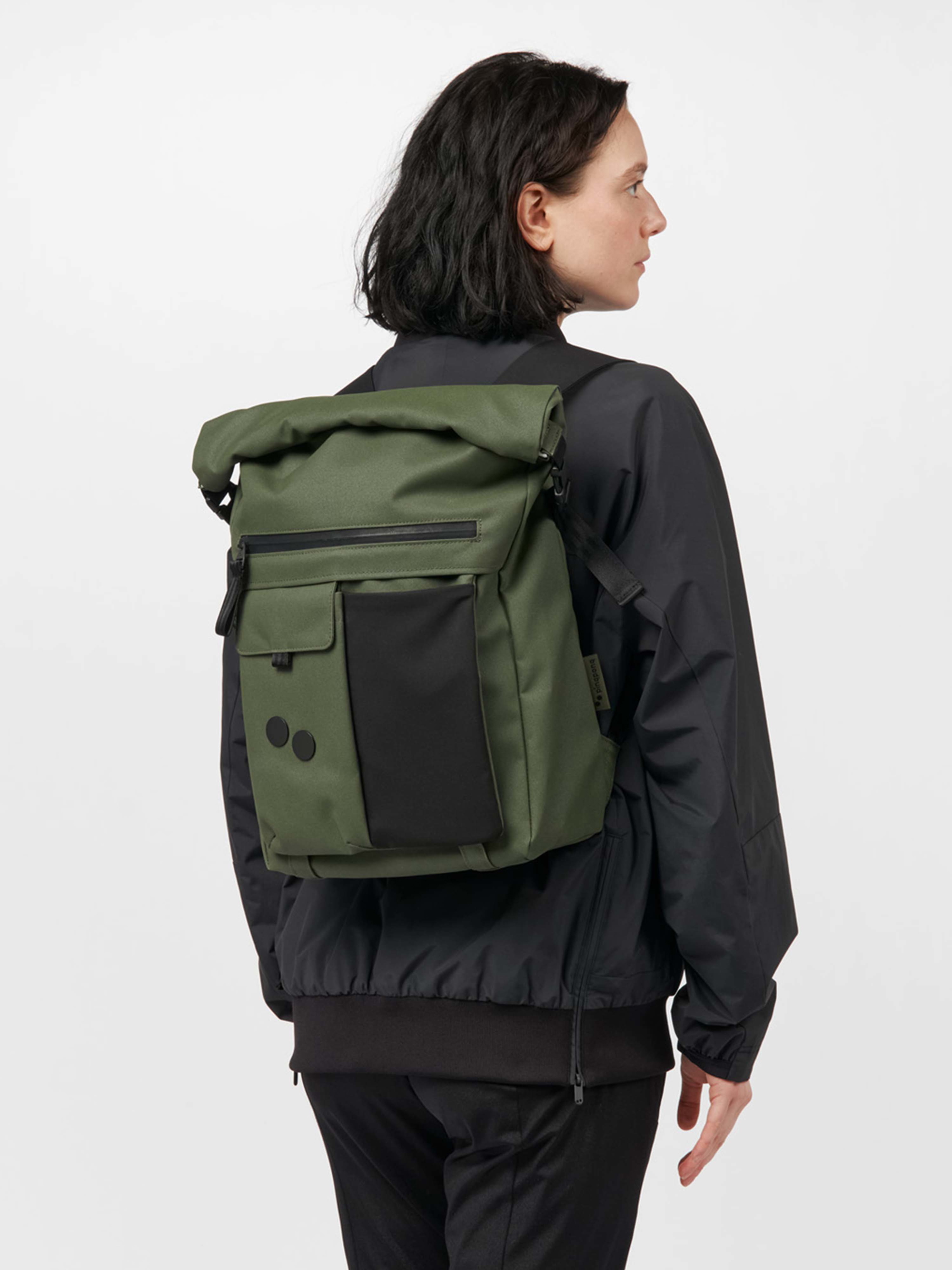 pinqponq Carrik coated olive