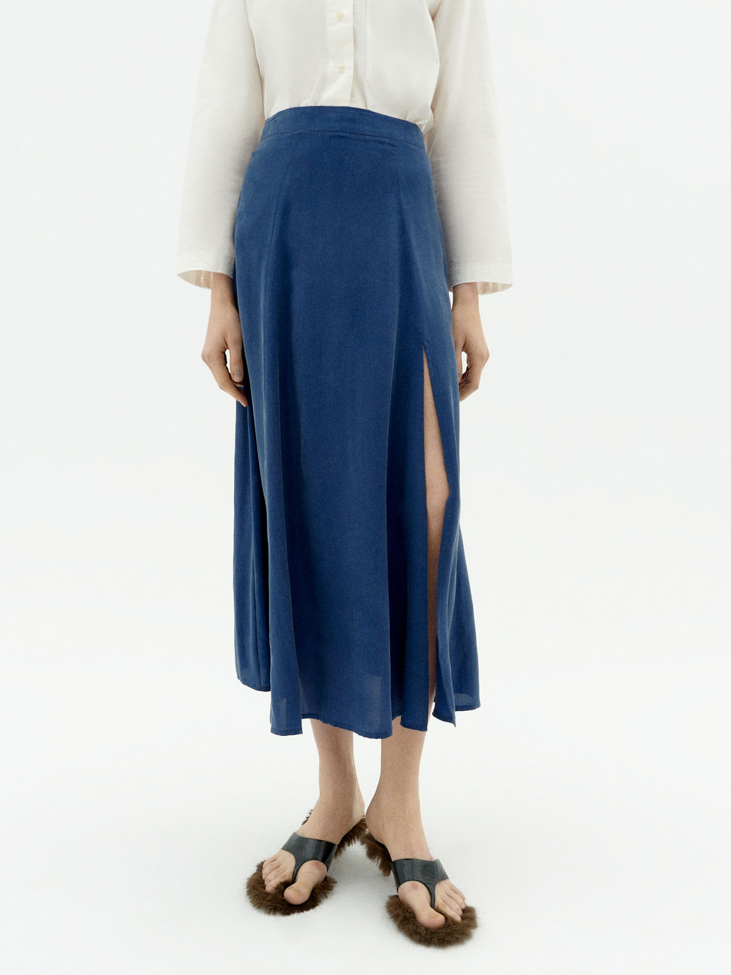 THINKING MU Tora Skirt