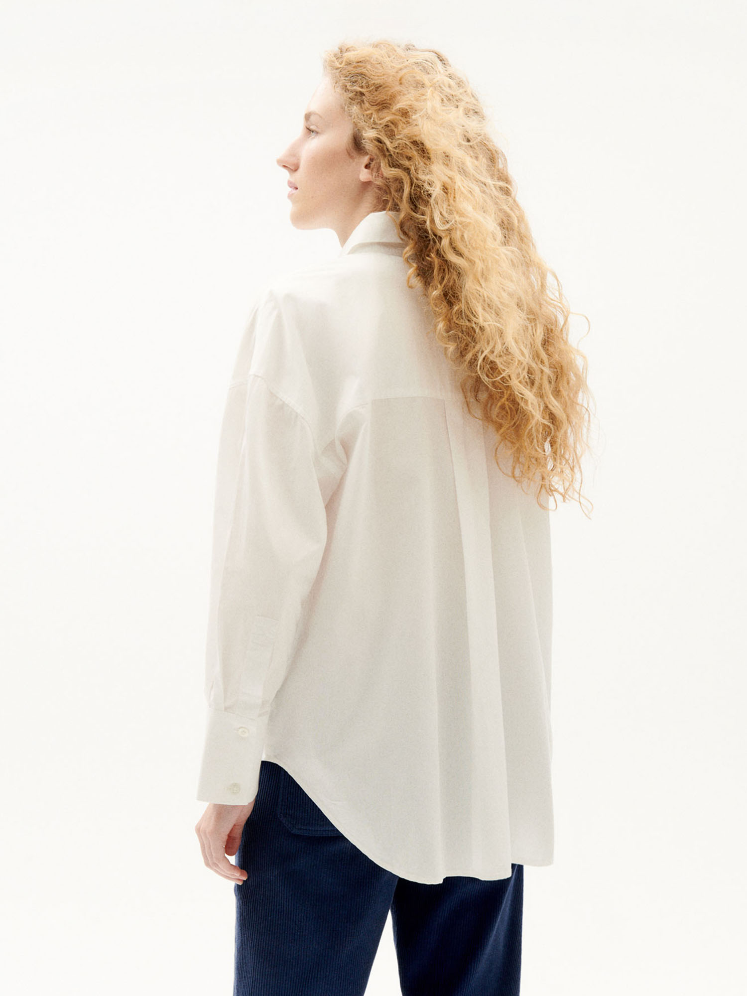 Thinking MU Carangi Blouse White L