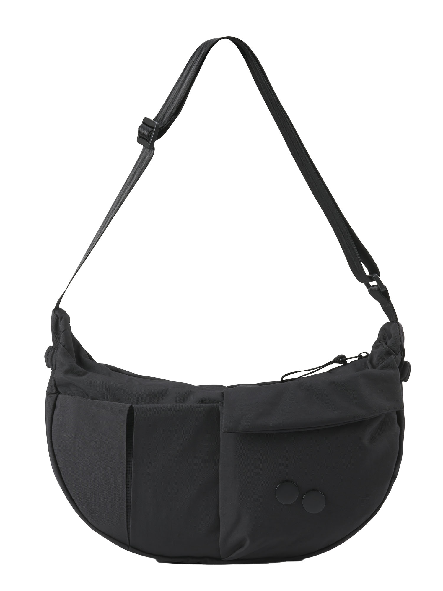 pinqponq Krumm Medium Crinkle Black