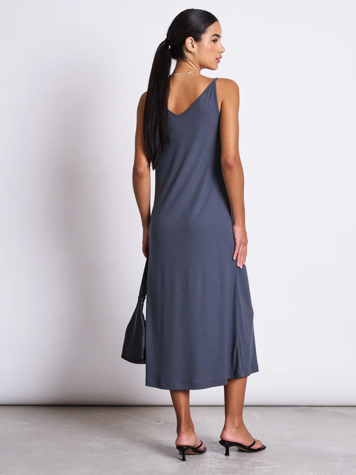 JAN 'N JUNE Midi Dress Triangle Turbulance M