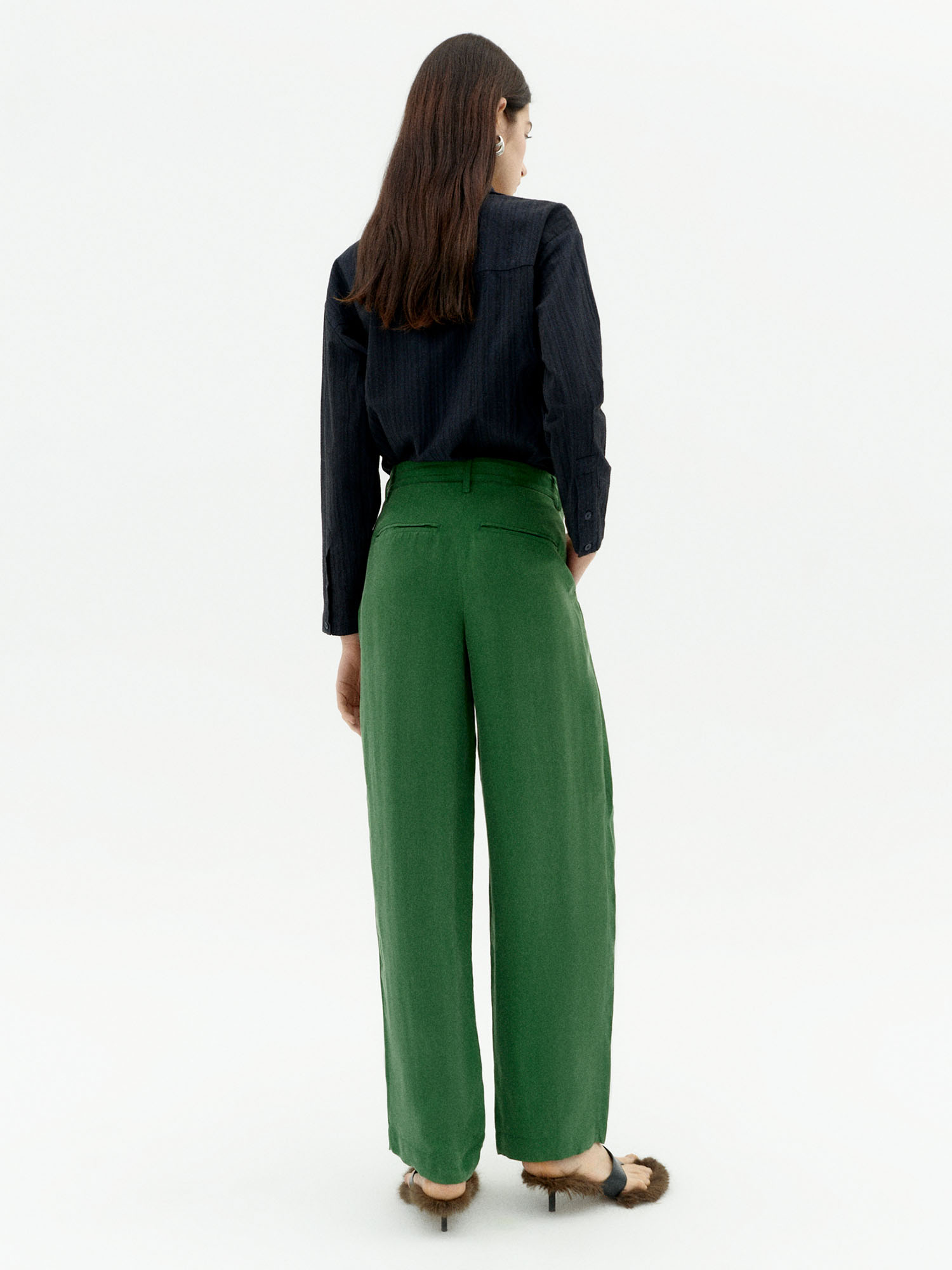Thinking MU Cirila Pants Dill 34