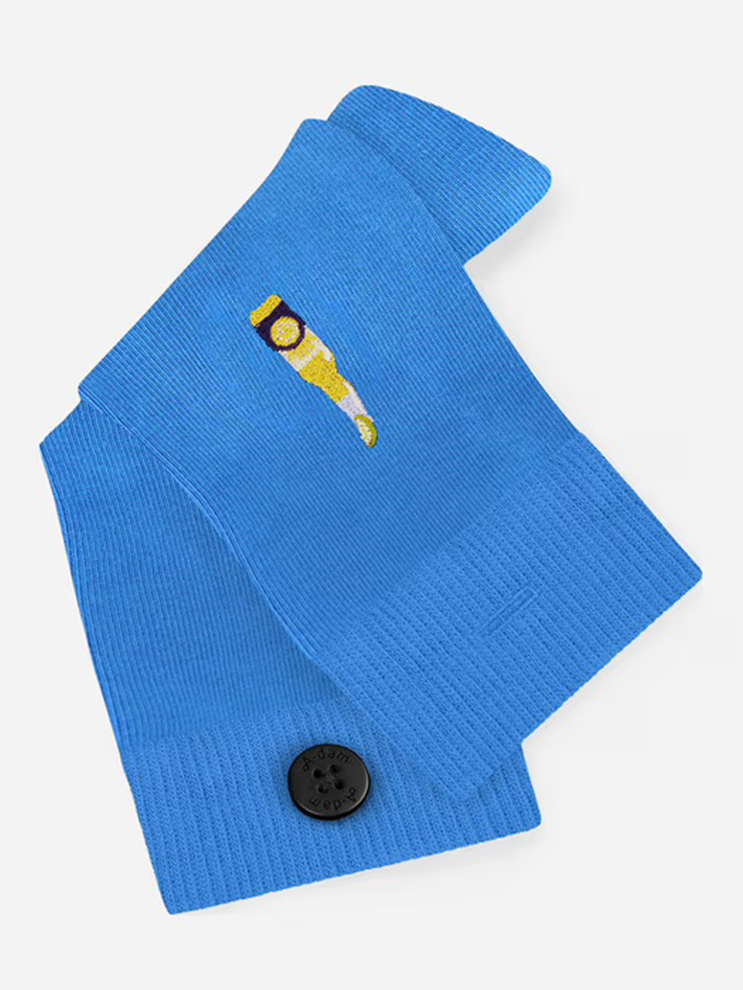 A-dam Casual Socks Beer Blue 41-46