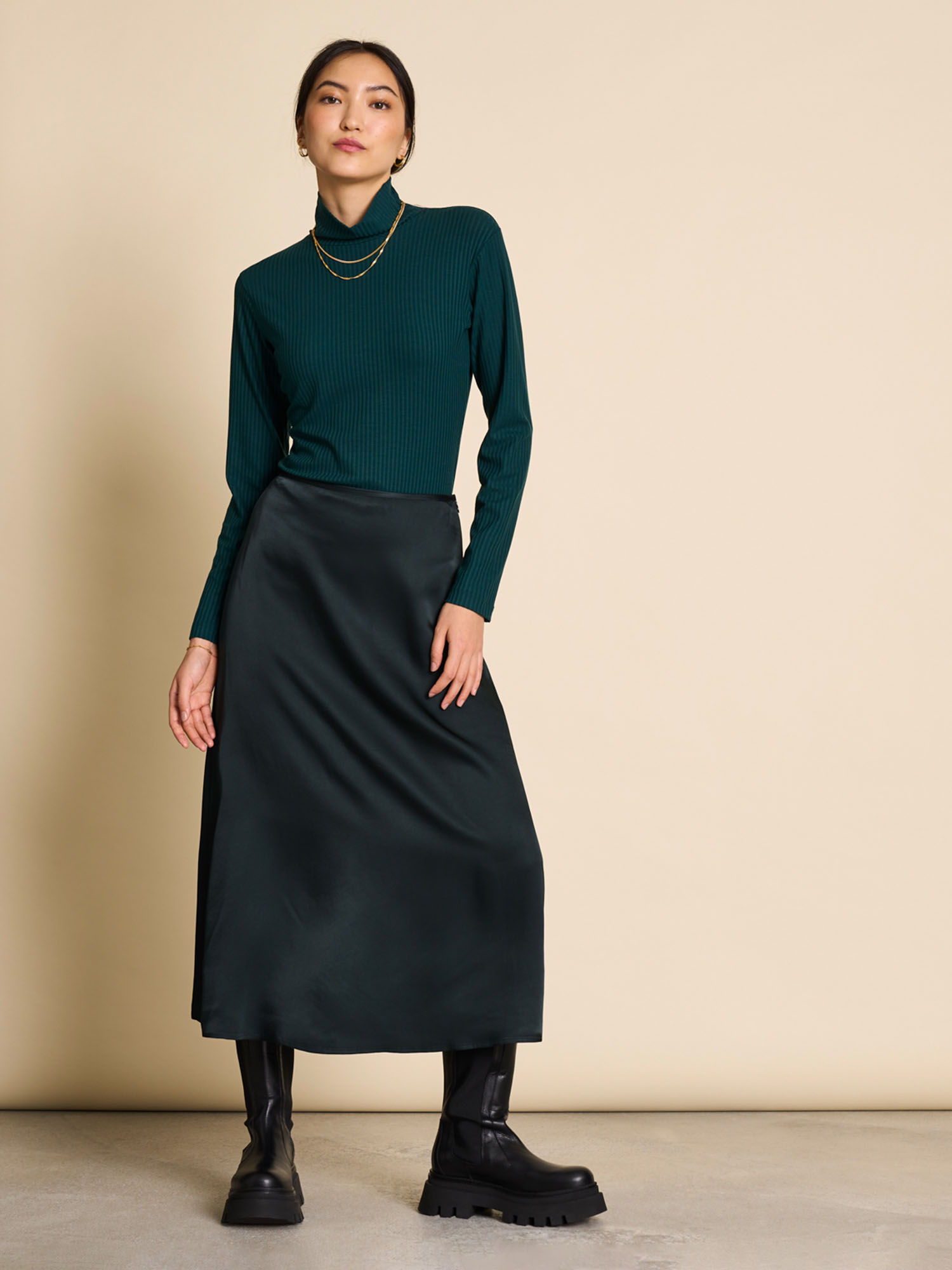 JAN 'N JUNE Midi Skirt Dira