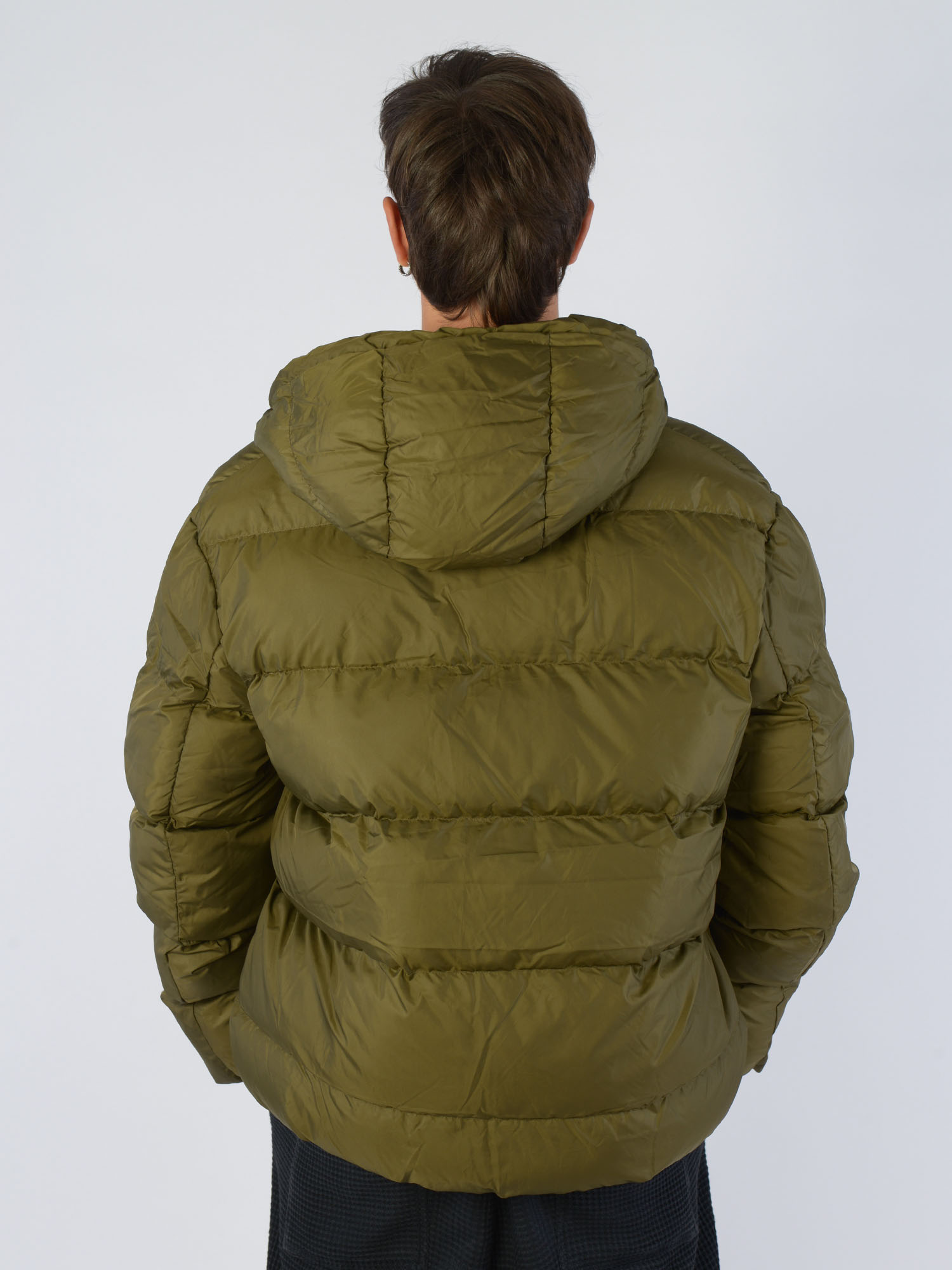 glore Unisex Pufferjacke Miika British Khaki XL