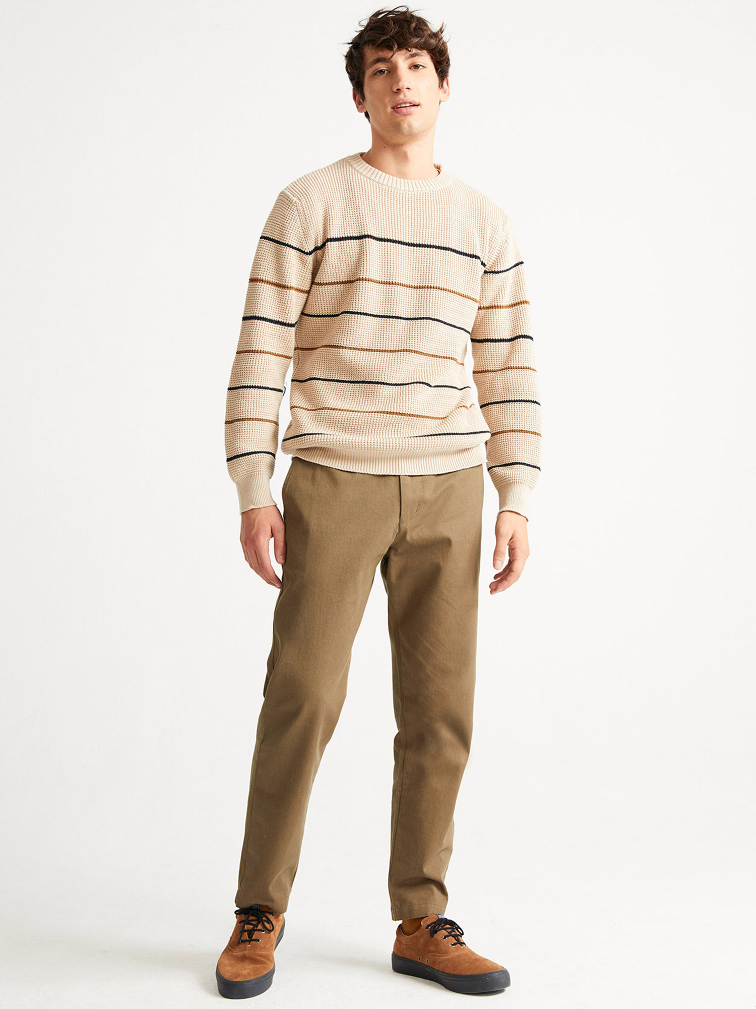 Thinking MU Miki Knitted Sweater bone S