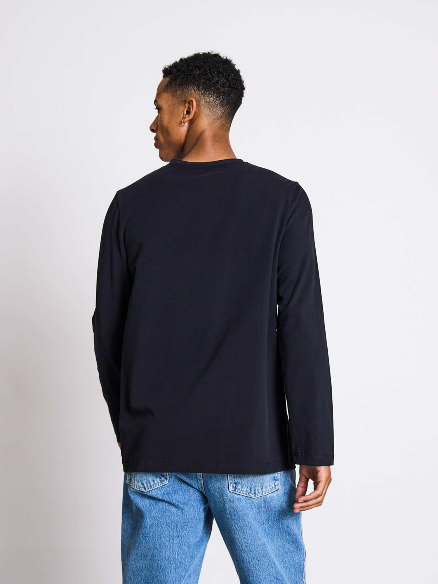 JAN 'N JUNE Longsleeve Boy black XL