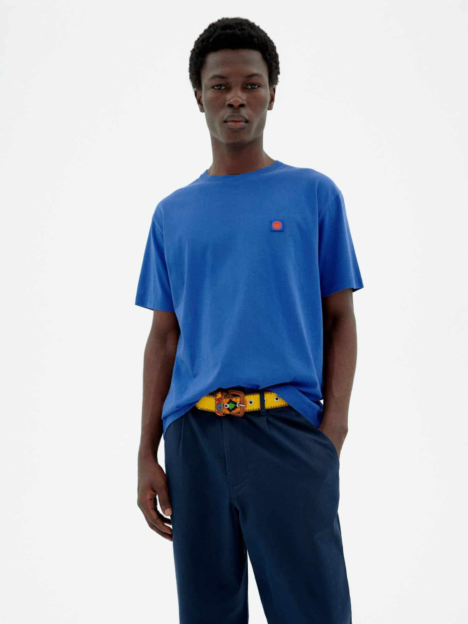 Thinking MU Sol Contrast Indigo L
