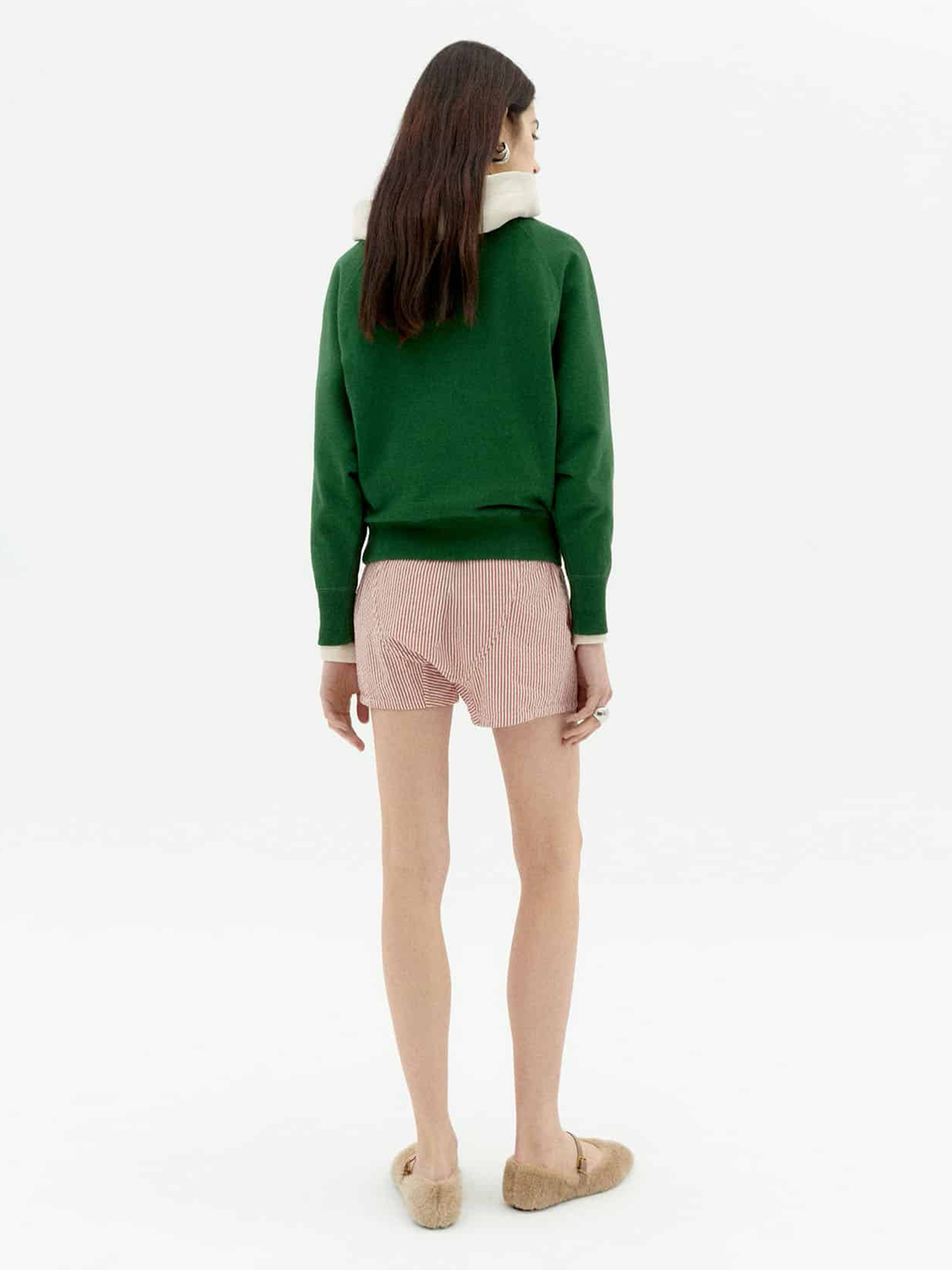 Thinking MU Sol Type Bonnie Sweatshirt Dill L
