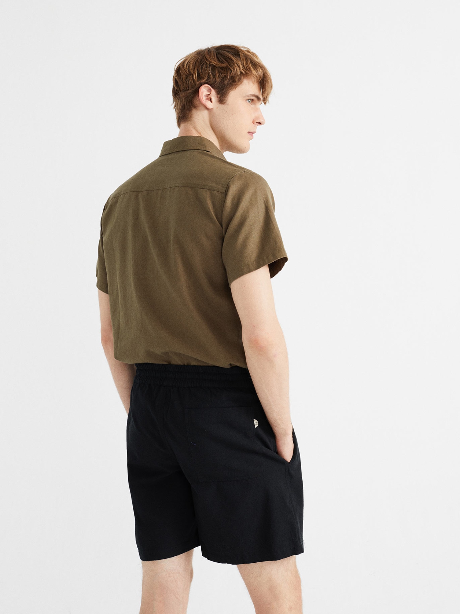 Thinking MU Henry Shorts Black M