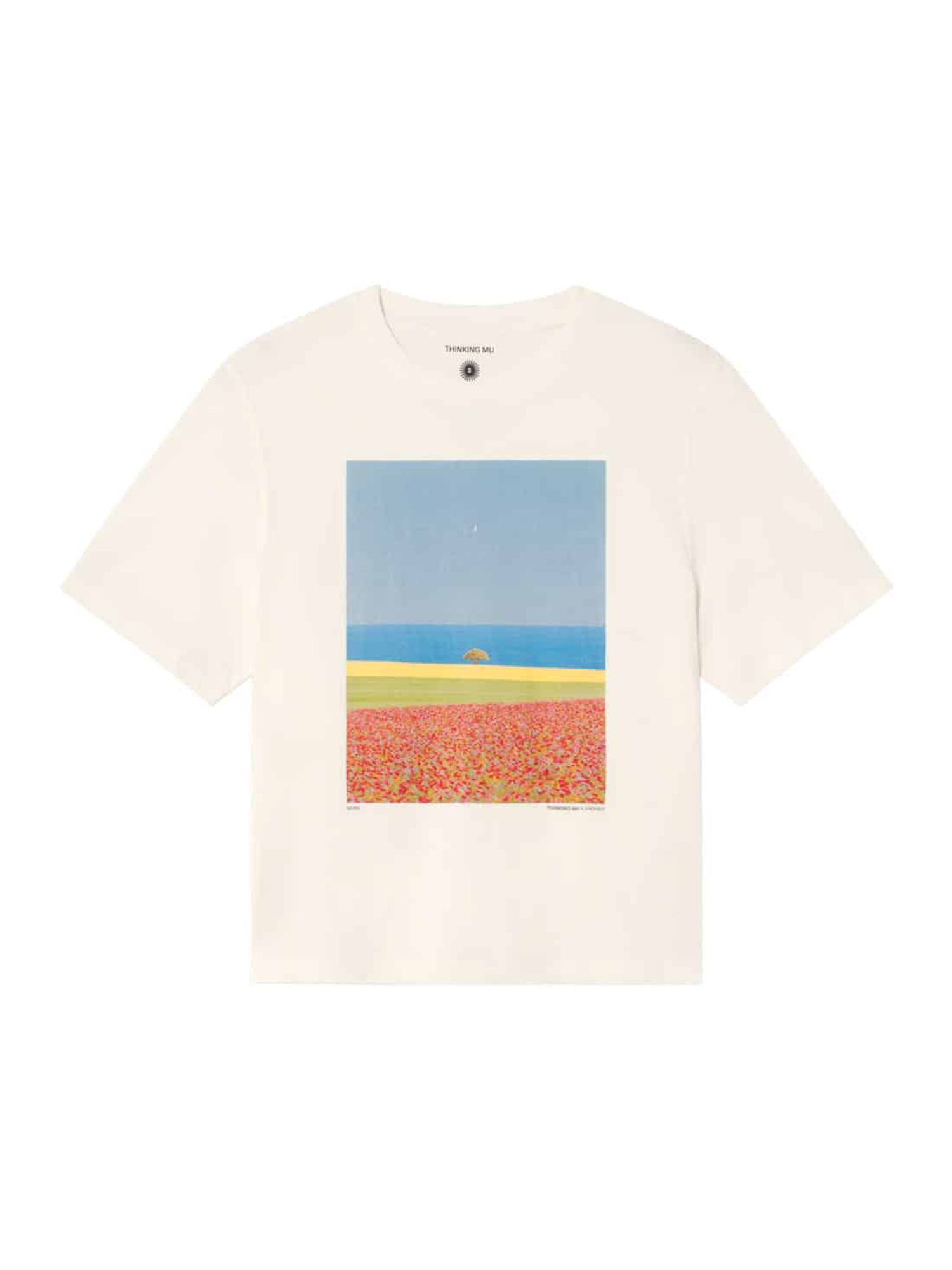 Thinking MU Lucia Mama T-Shirt White S