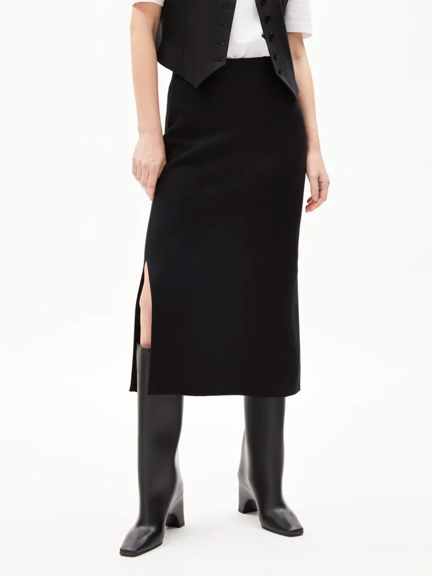 ARMEDANGELS Maalin Black L