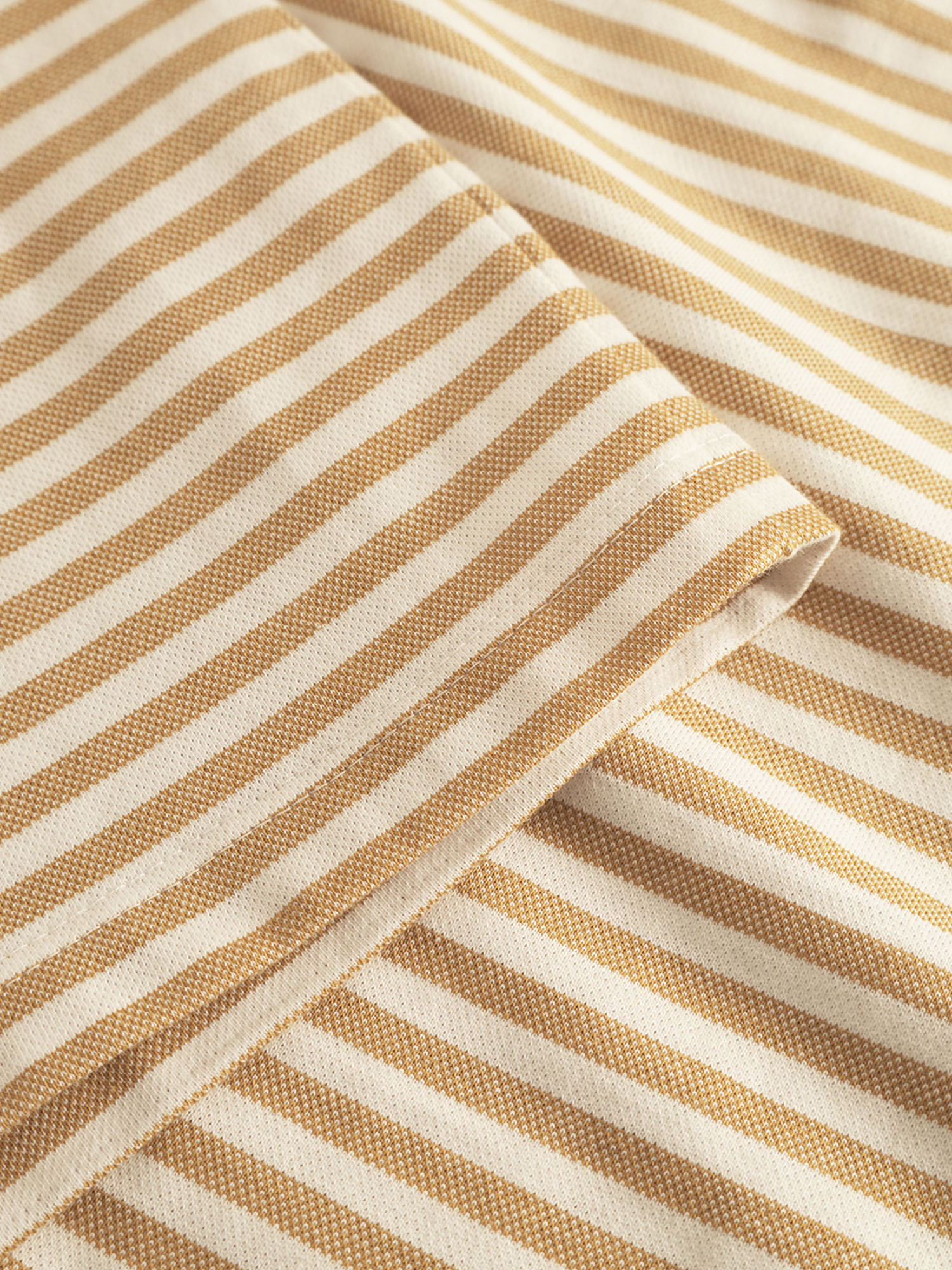 Rotholz Striped T-Shirt Karamel XL