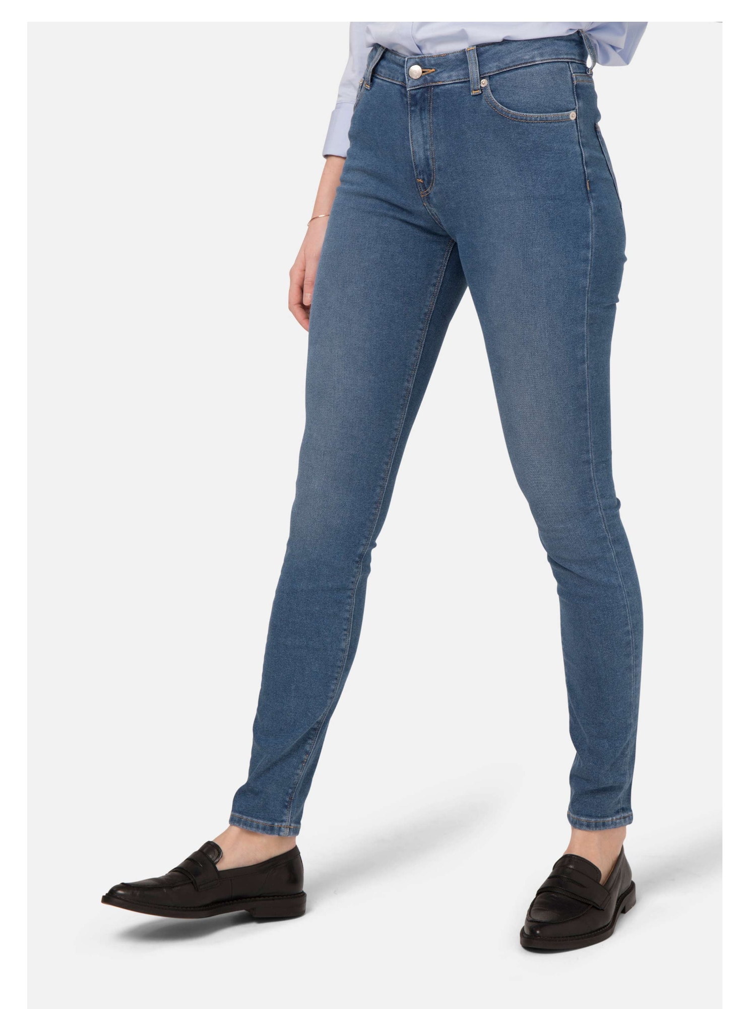 MUD Jeans Skinny Hazen Pure Blue 28/32