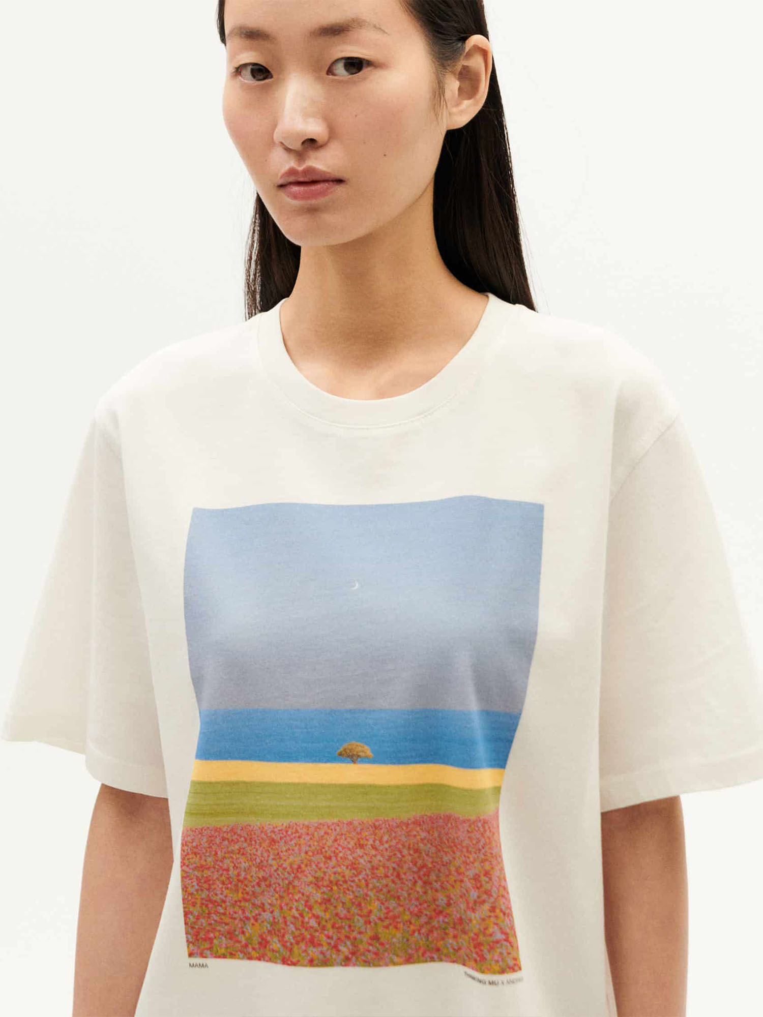 Thinking MU Lucia Mama T-Shirt White S