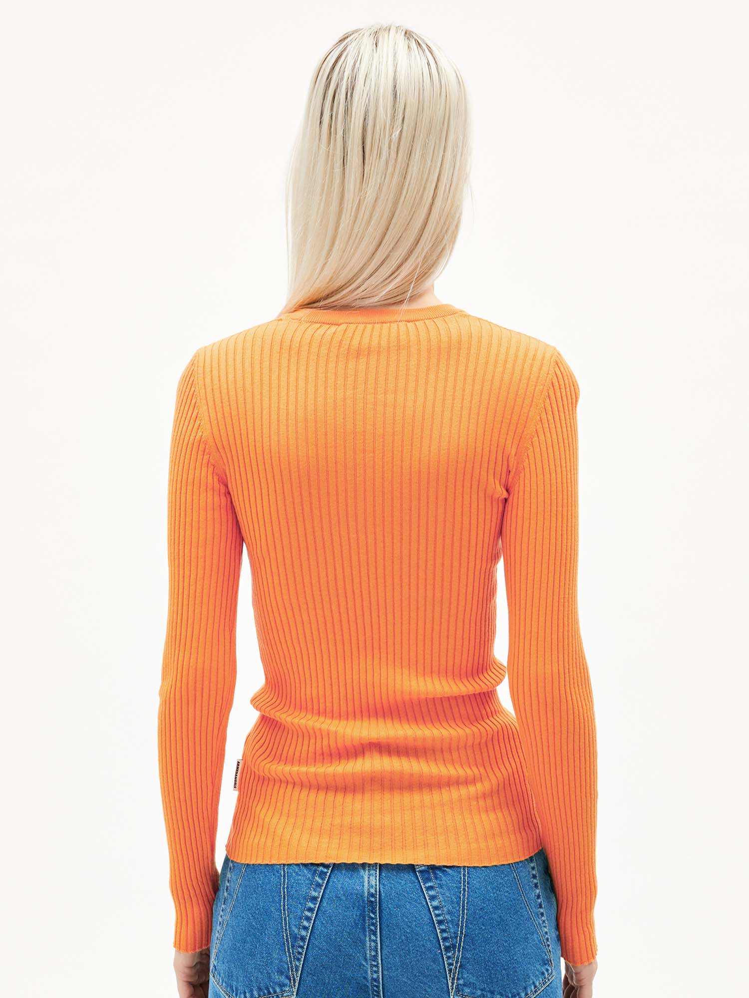 ARMEDANGELS Alaania RN Light Tangerine L