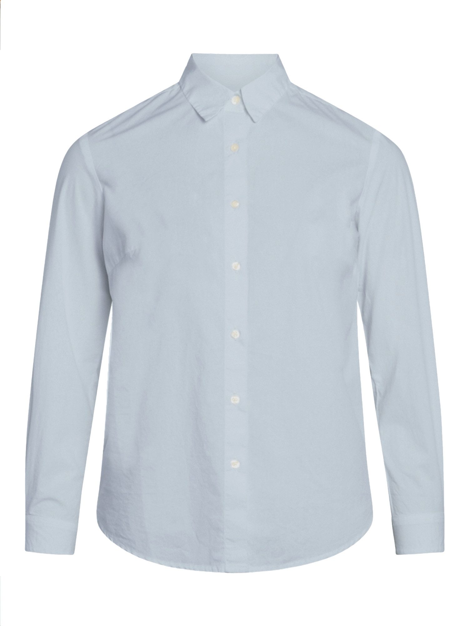 Knowledge Cotton Apparel Danica classic slim fit shirt Skyway M