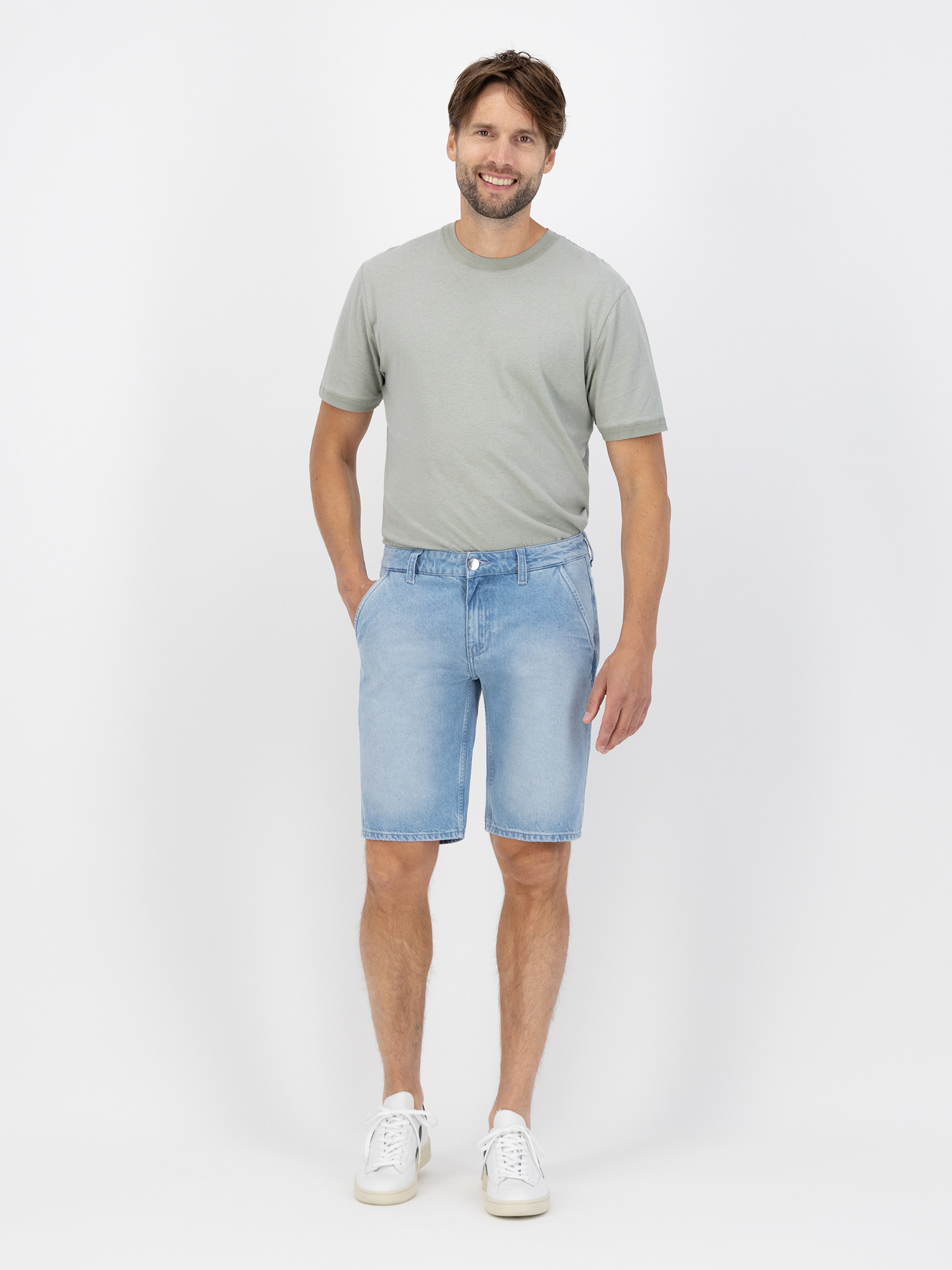 MUD Jeans Carlo Short Sun Stone S