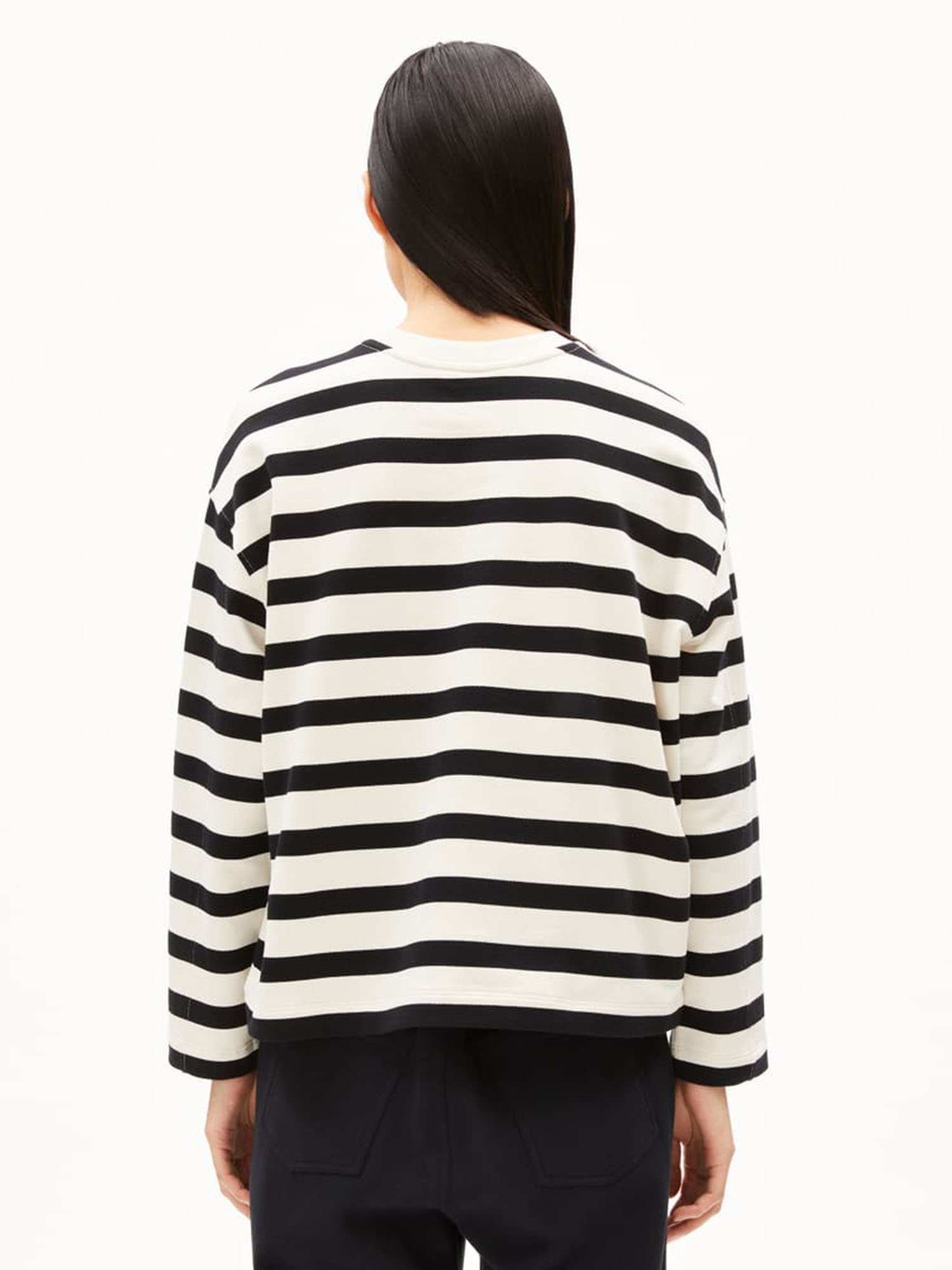 ARMEDANGELS Frankaa Maarlen Bold Undyed Black XS