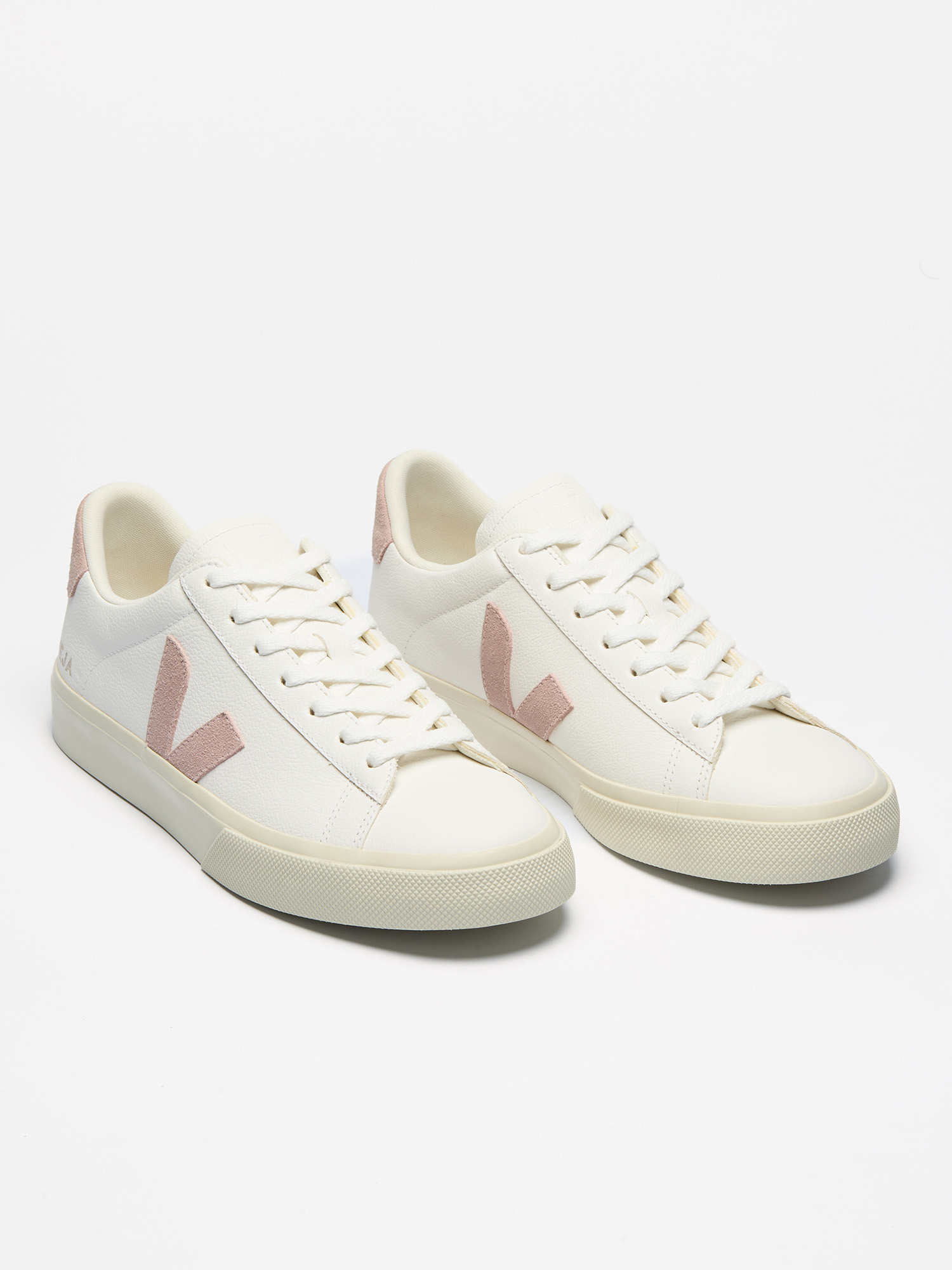 VEJA Campo Chromefree Extra White Babe 37