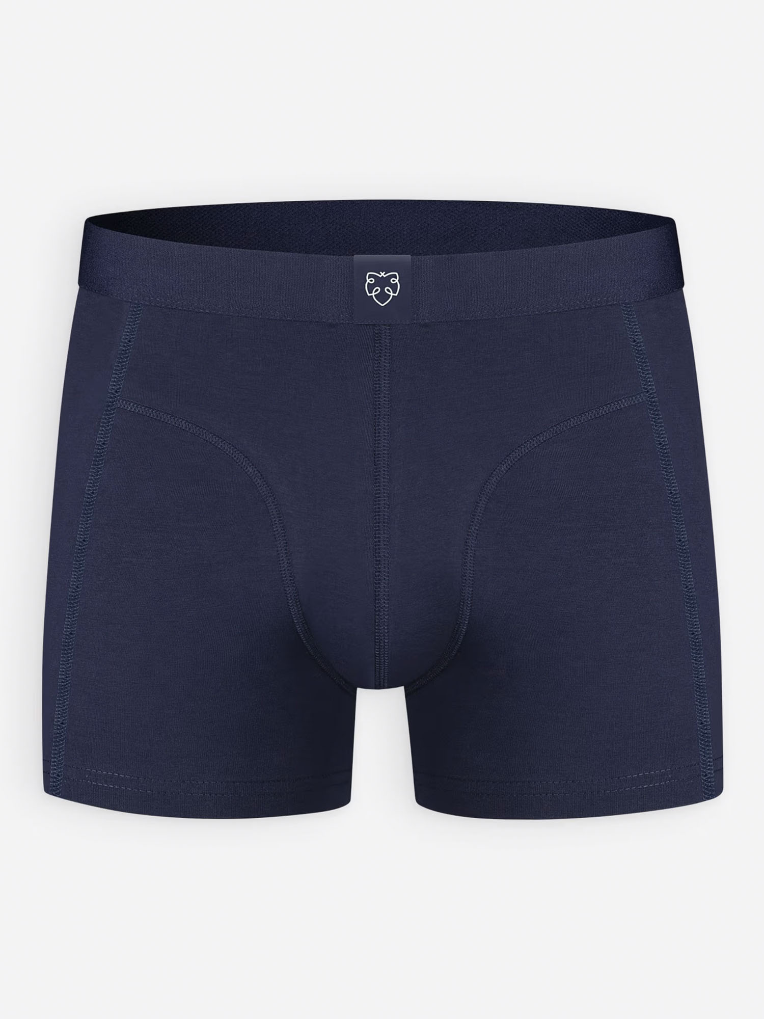 A-dam Boxer Brief 3P Dark Navy Solid XL