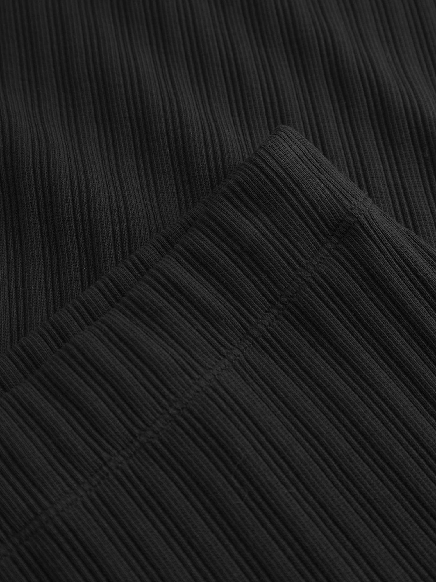 Rotholz Ribbed Tube Skirt True Black XS