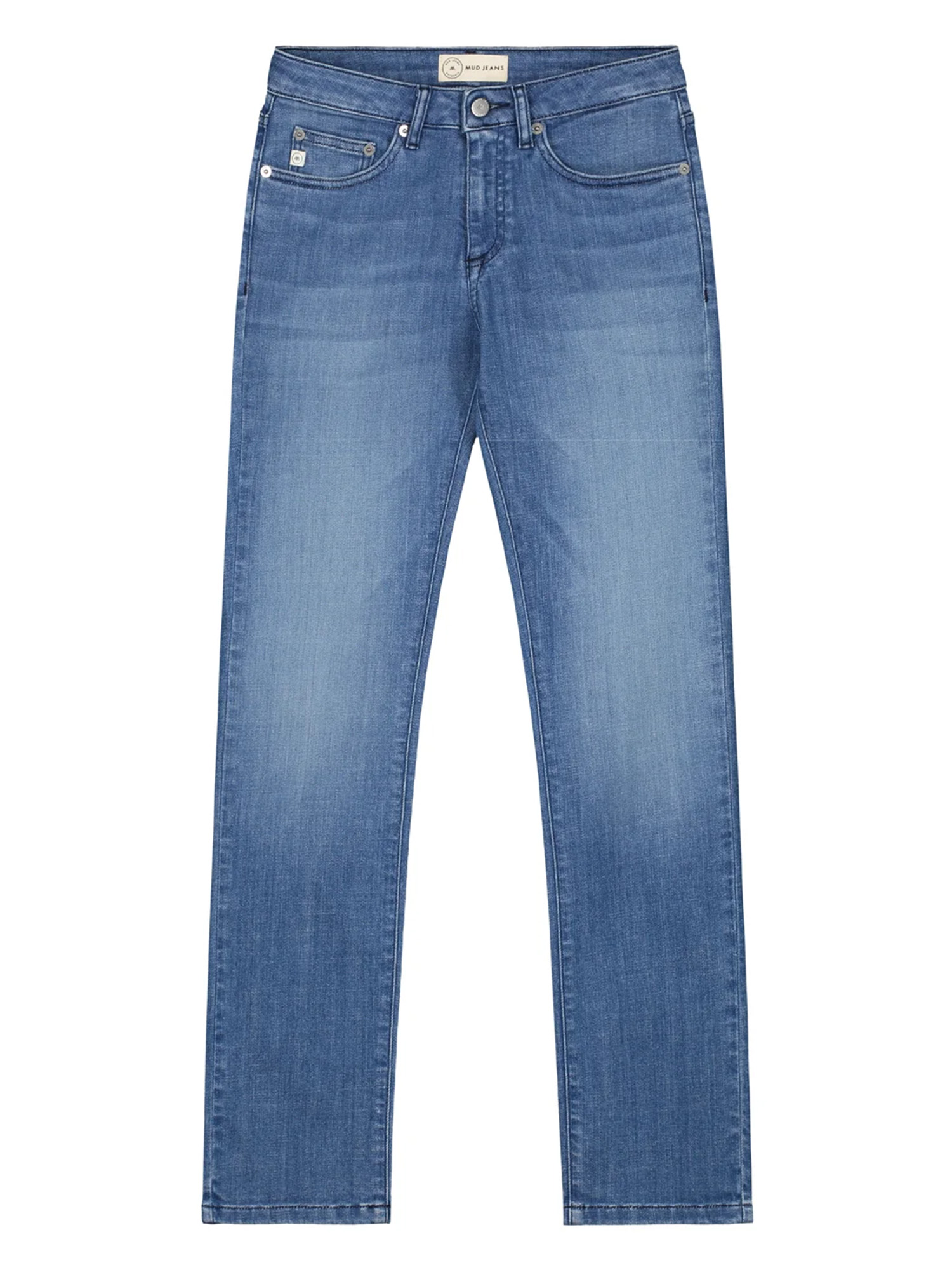 MUD Jeans Faye Straight Authentic Indigo 27/30
