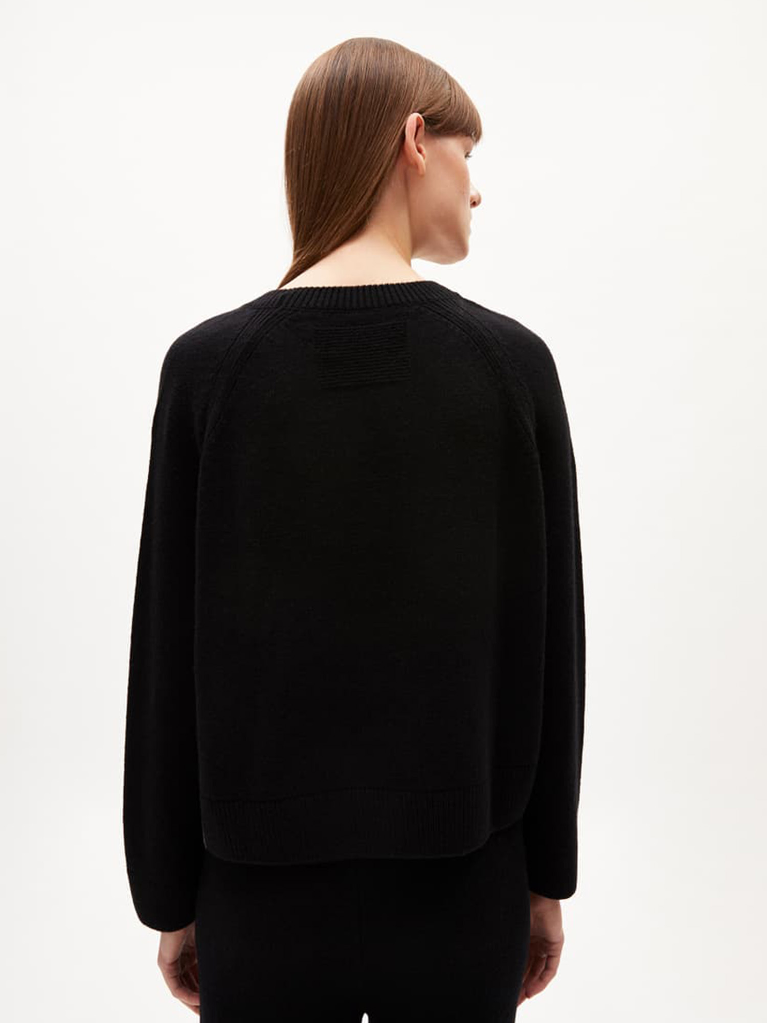ARMEDANGELS Diliriaa Reglana Black L