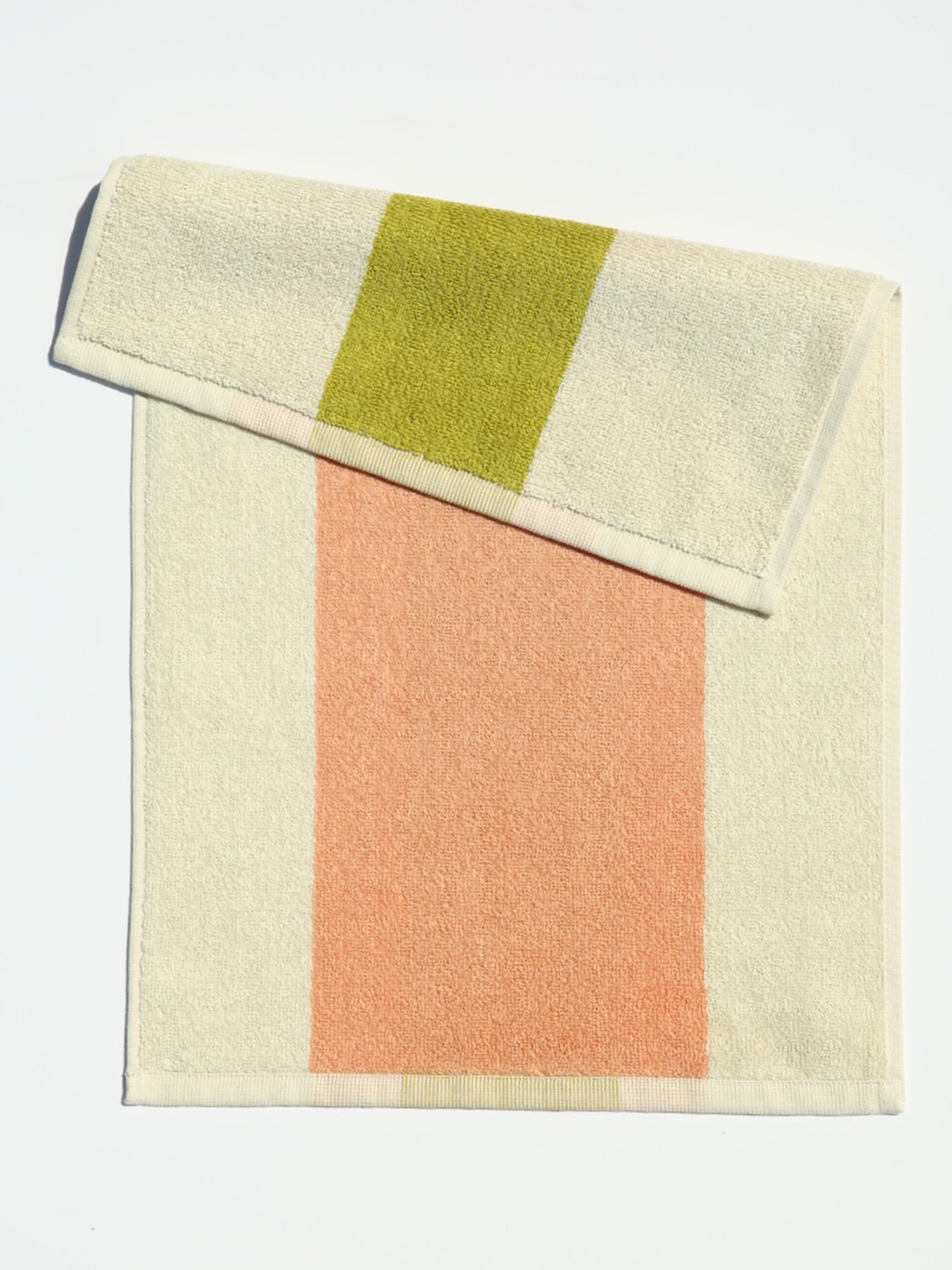 SUITE702 Gästehandtuch-Set (3-tlg.) Limette Sunny Yellow Sky Blue
