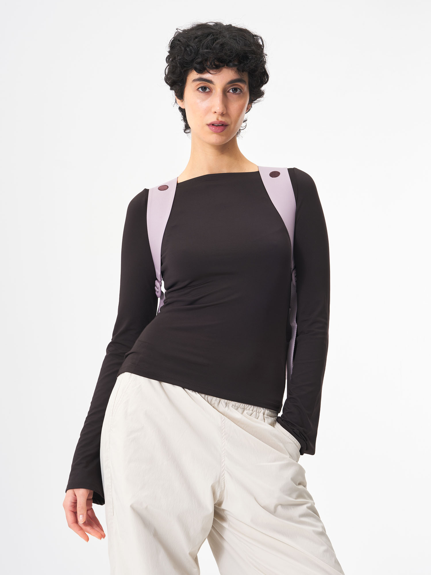 pinqponq Klak Construct Lilac Onesize