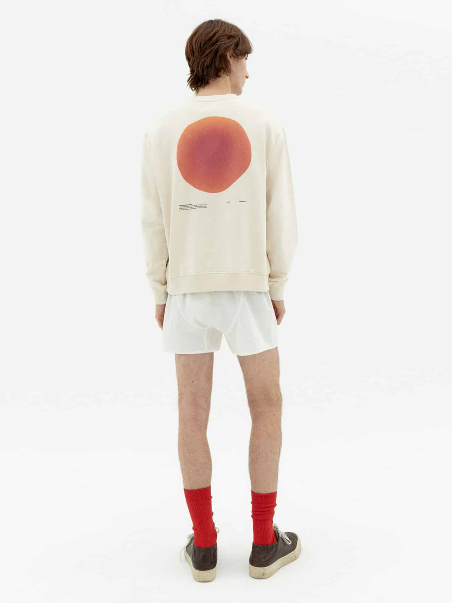 Thinking MU Leon Sweatshirt Sunset L