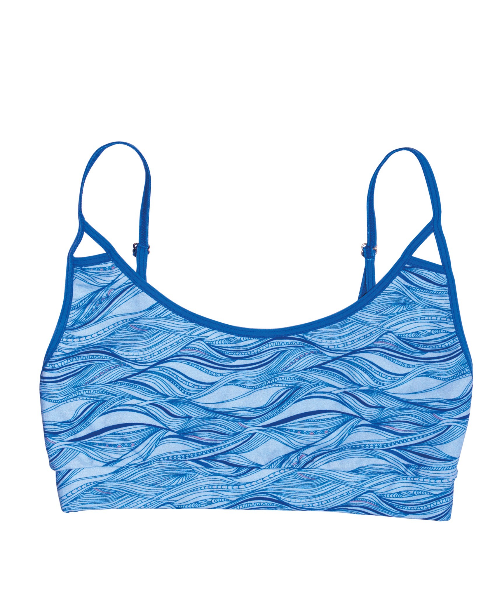 VATTER Bustier Peppy Paula blue waves XS