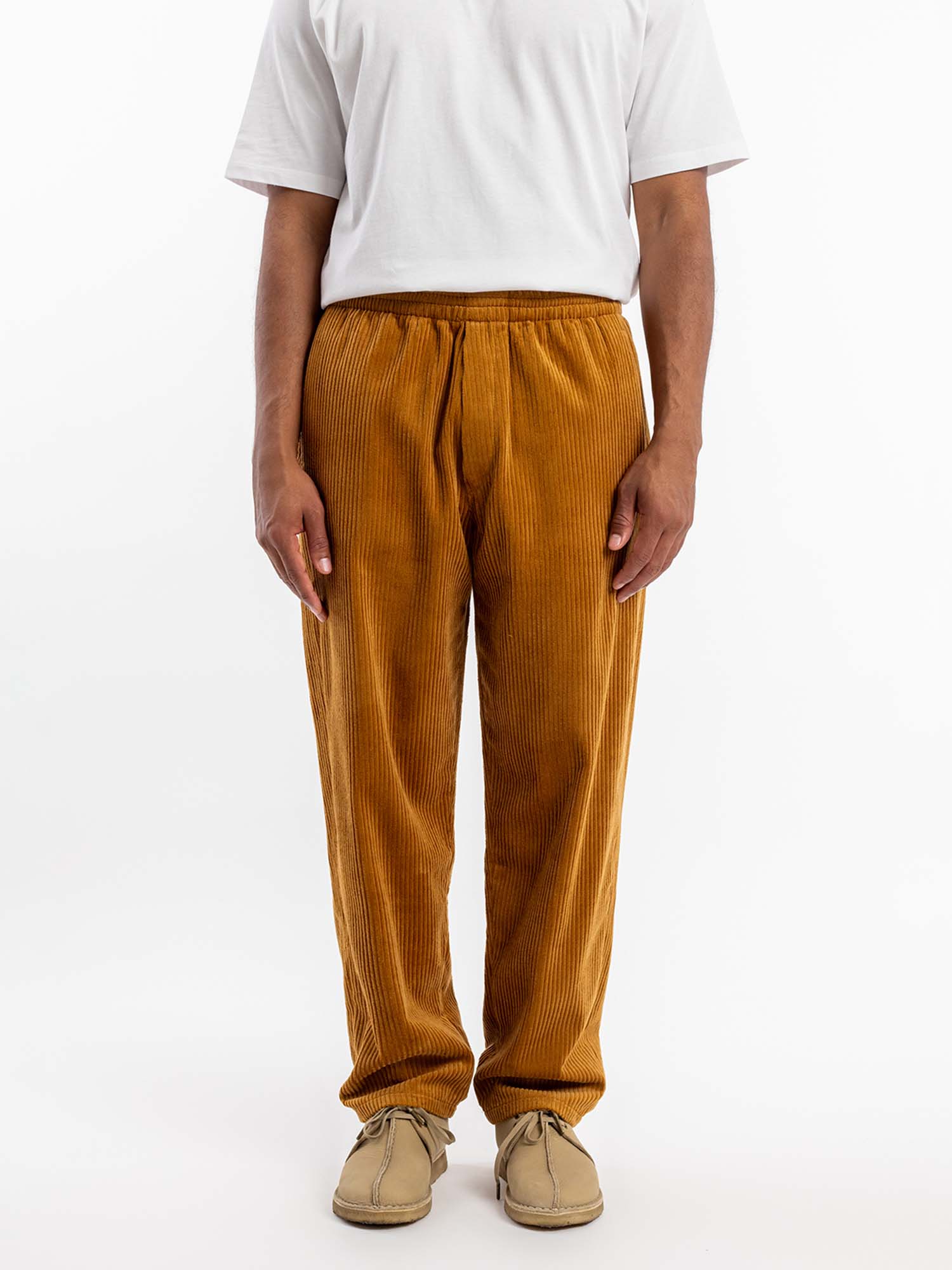 Rotholz Cord Wide Pant Toffee XL