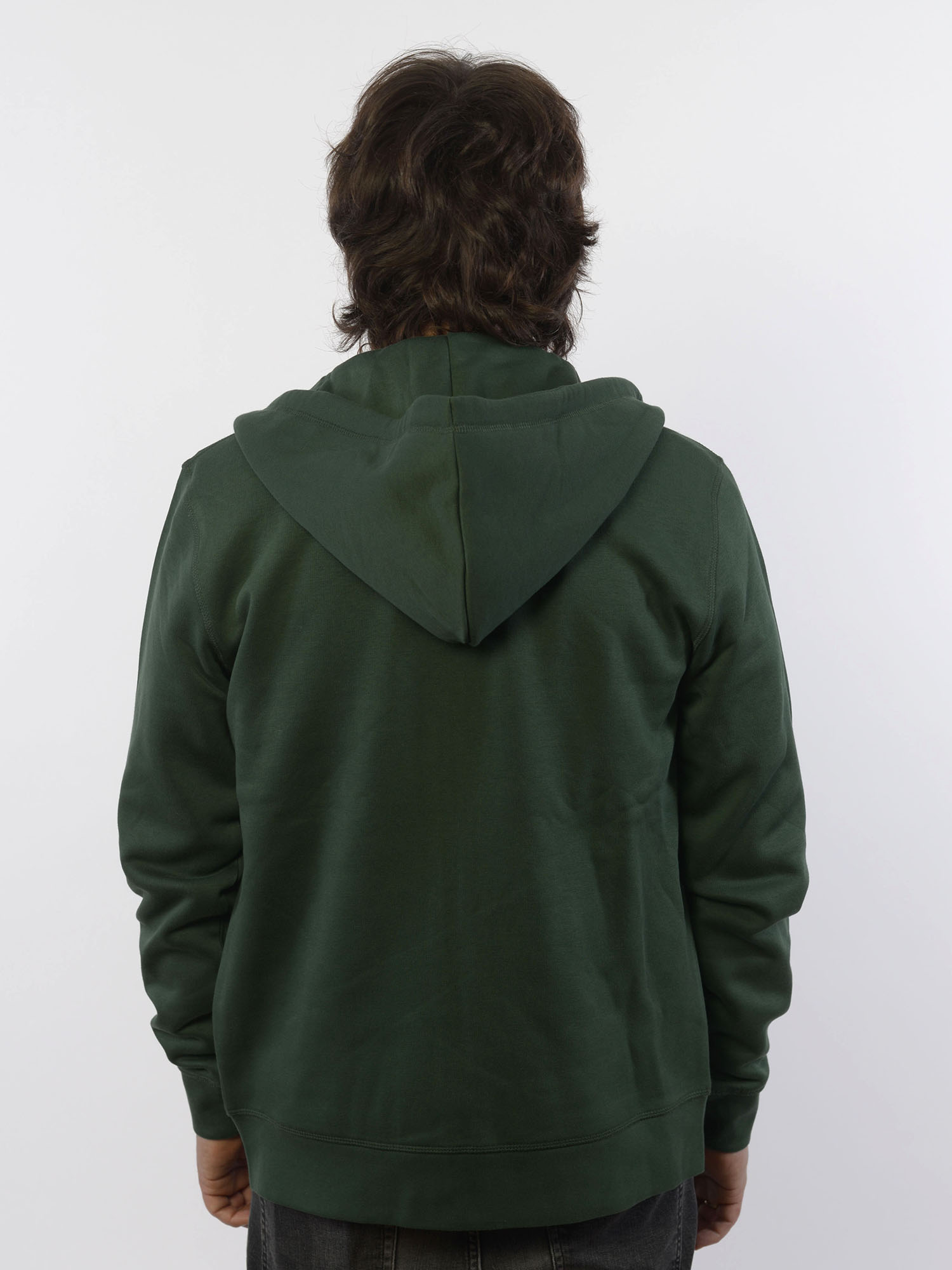 glore Sammie Zip Hoodie Bottle Green XS