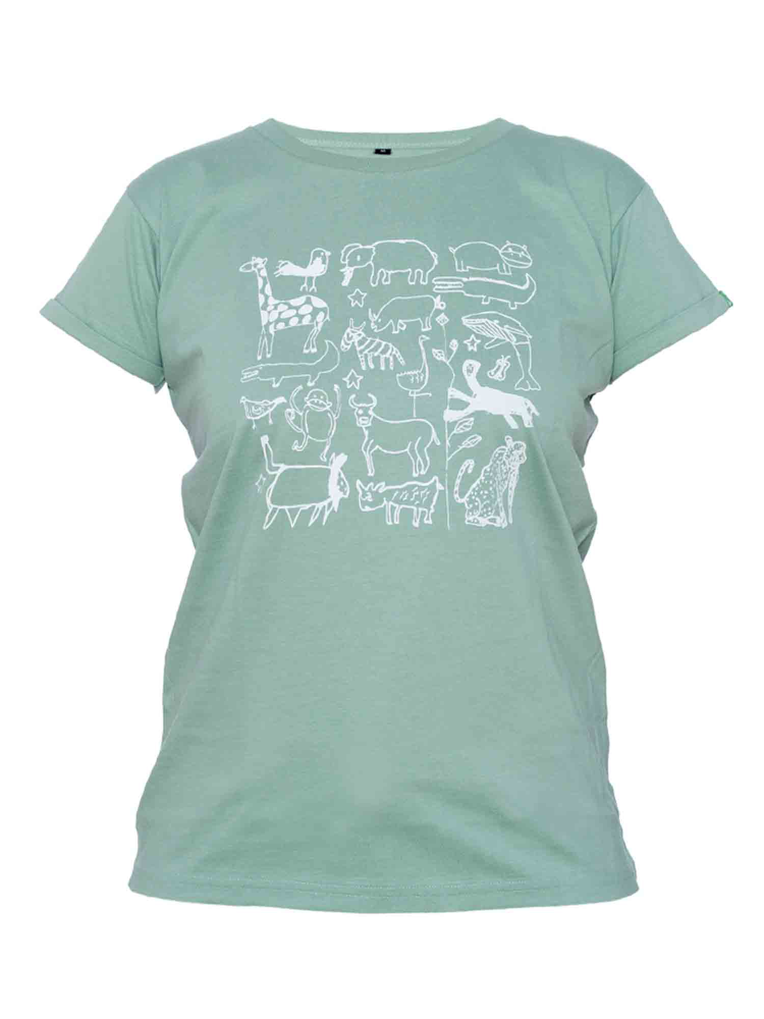 Kipepeo Clothing Damen T-Shirt Serengeti